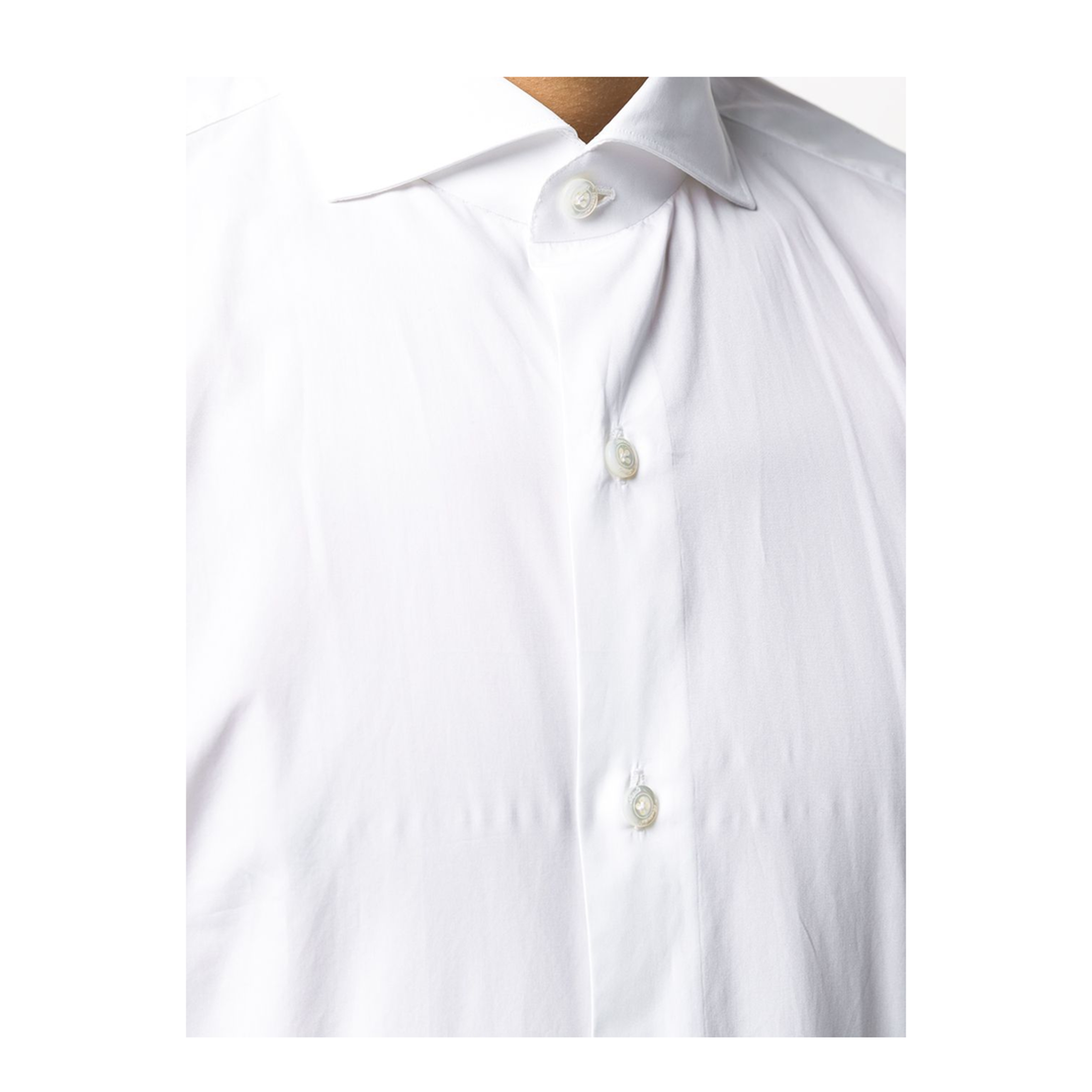 MAYFEYR - Finamore 1925 Napoli - Shirts White - C023912