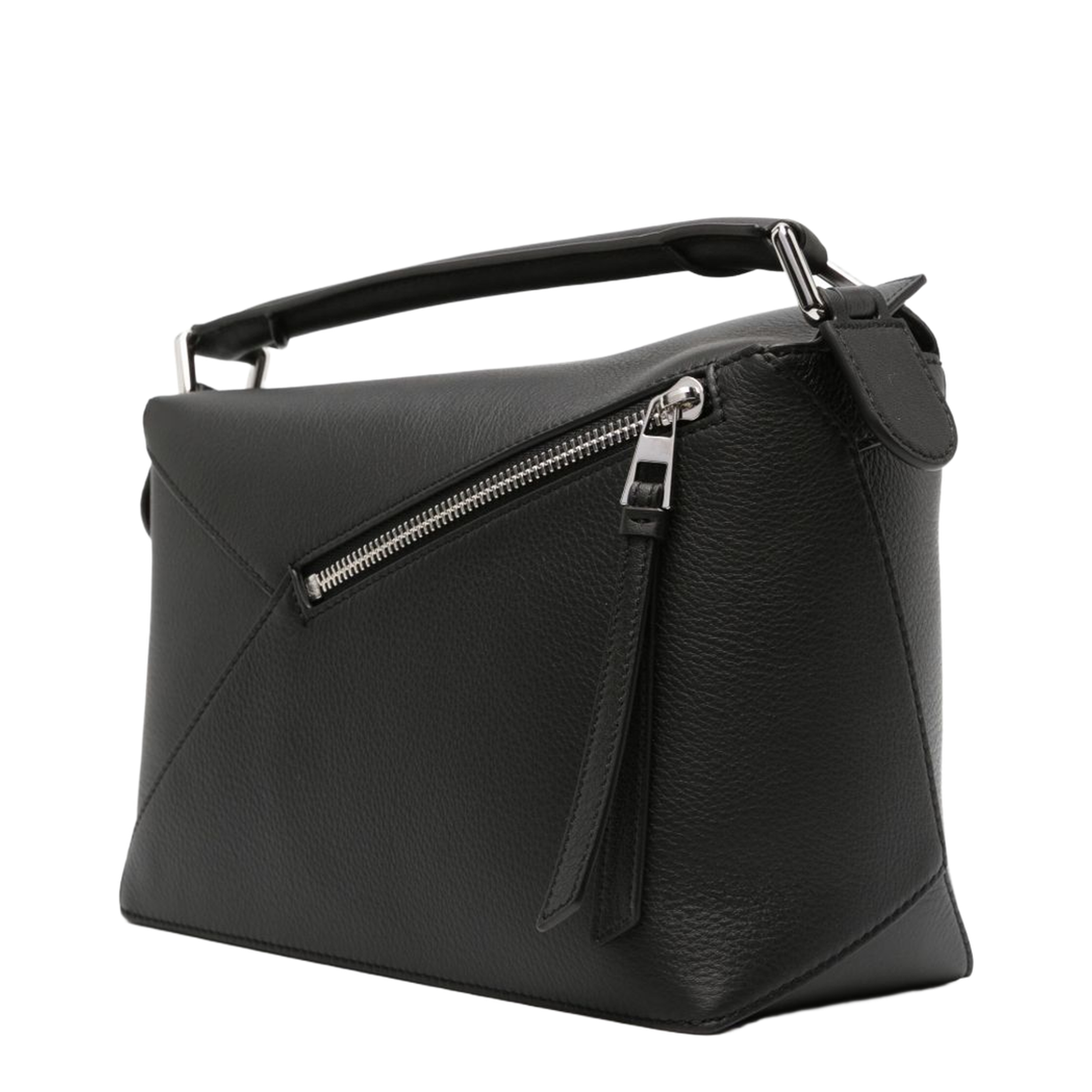 Puzzle Edge Bag in Soft Grained Calfskin