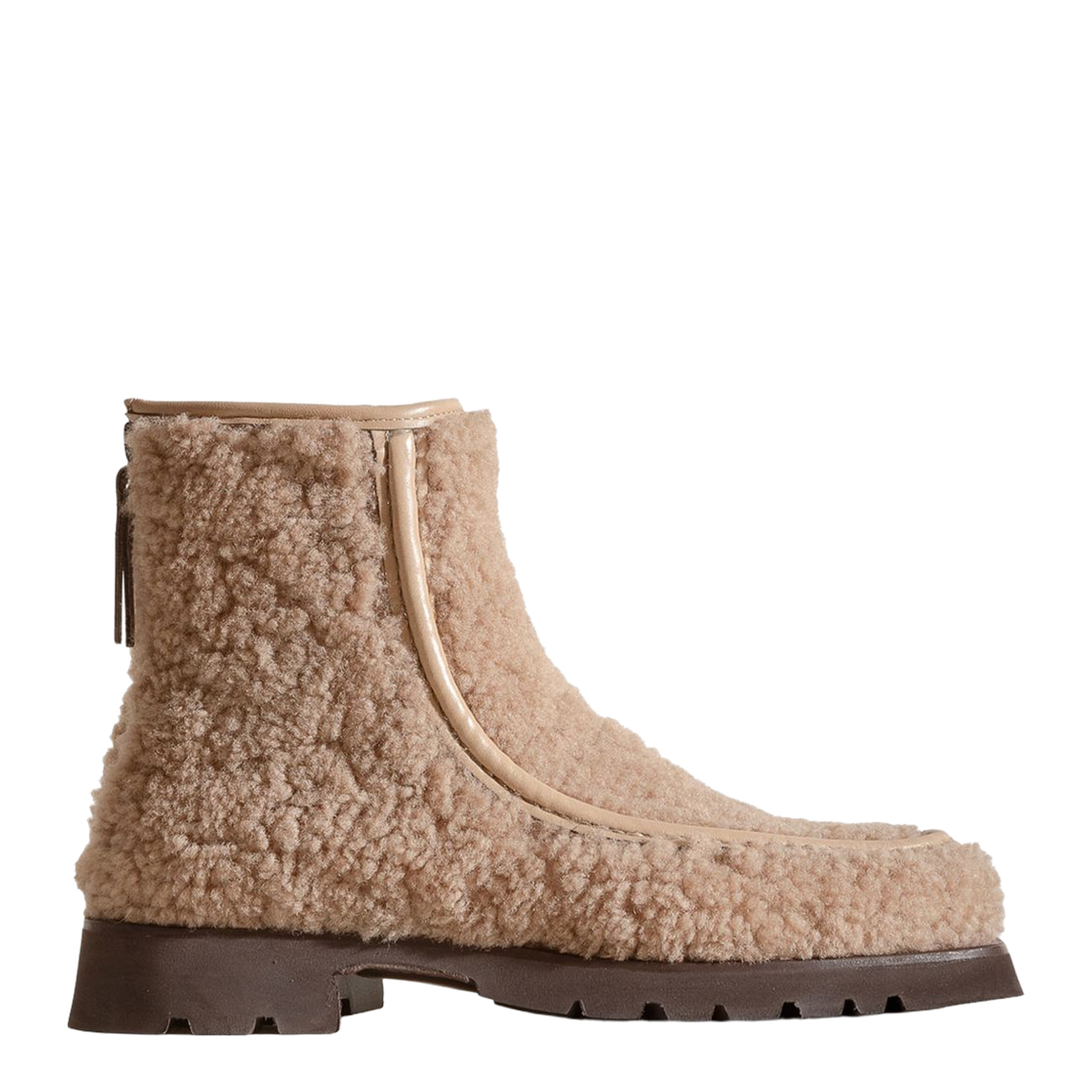 Boots Beige
