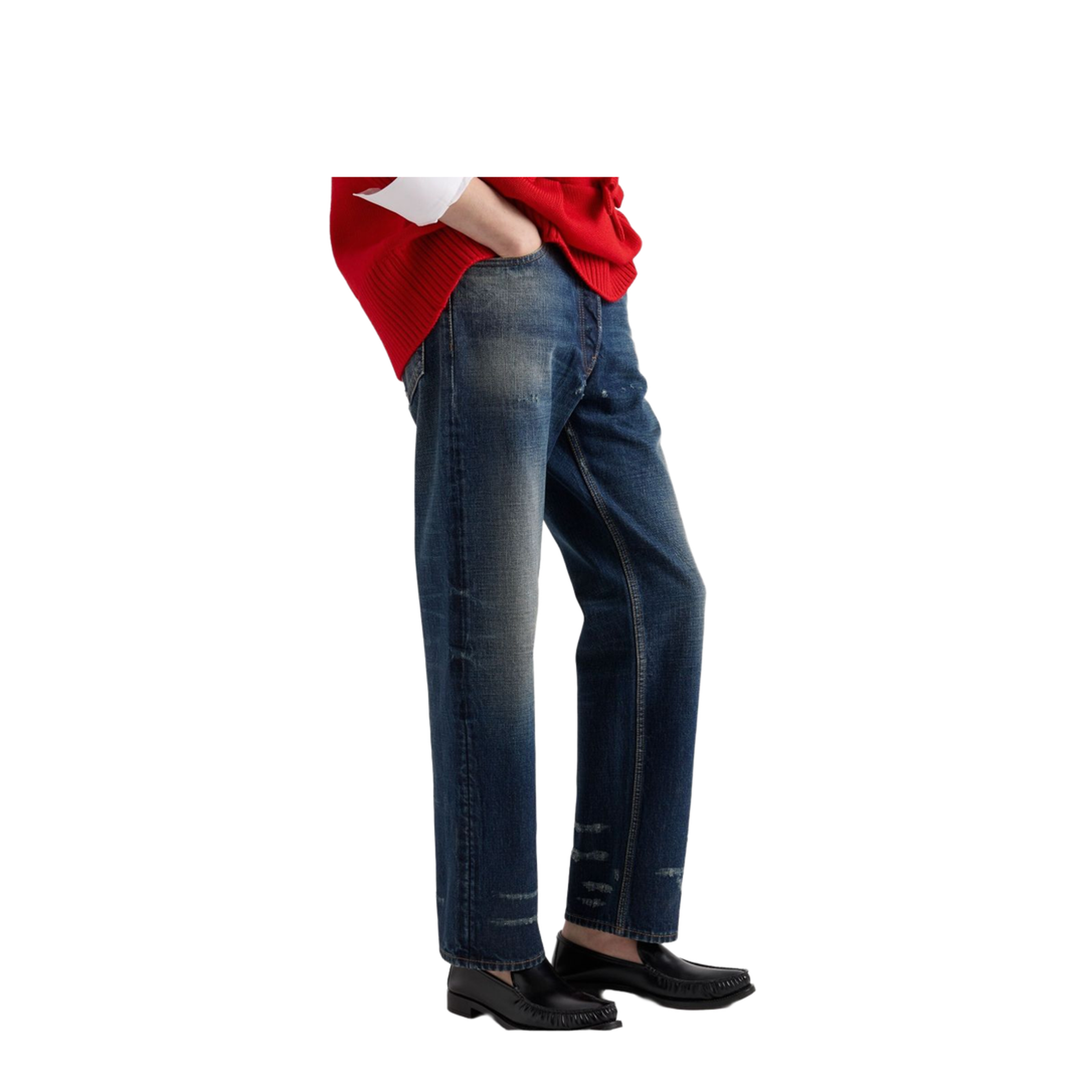 Denim Cotton Jeans