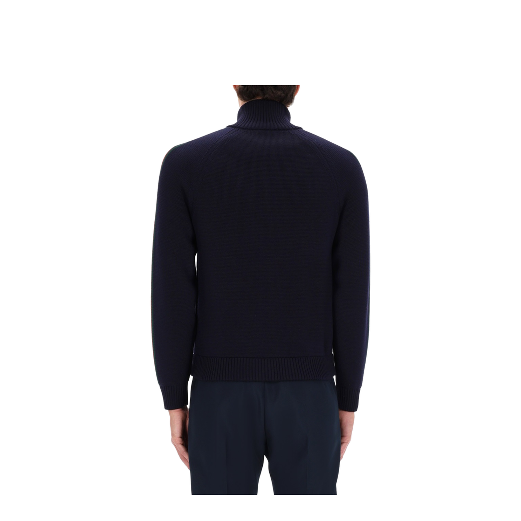 Shirt with Zipper Closure