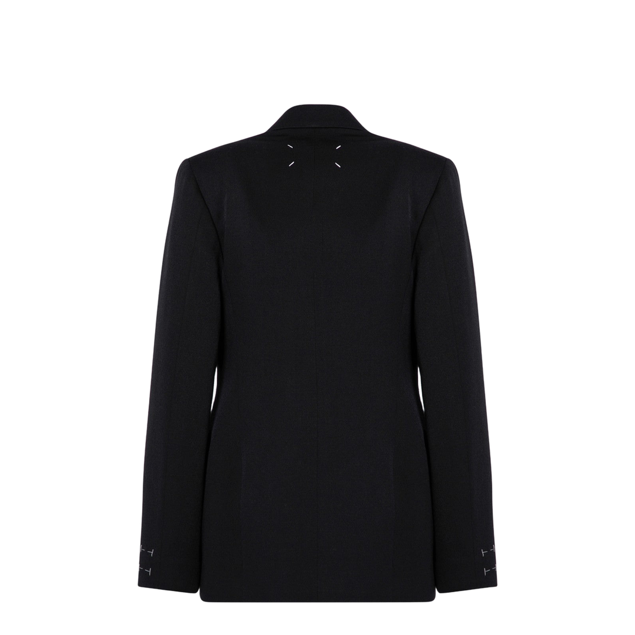 Double-breasted blazer