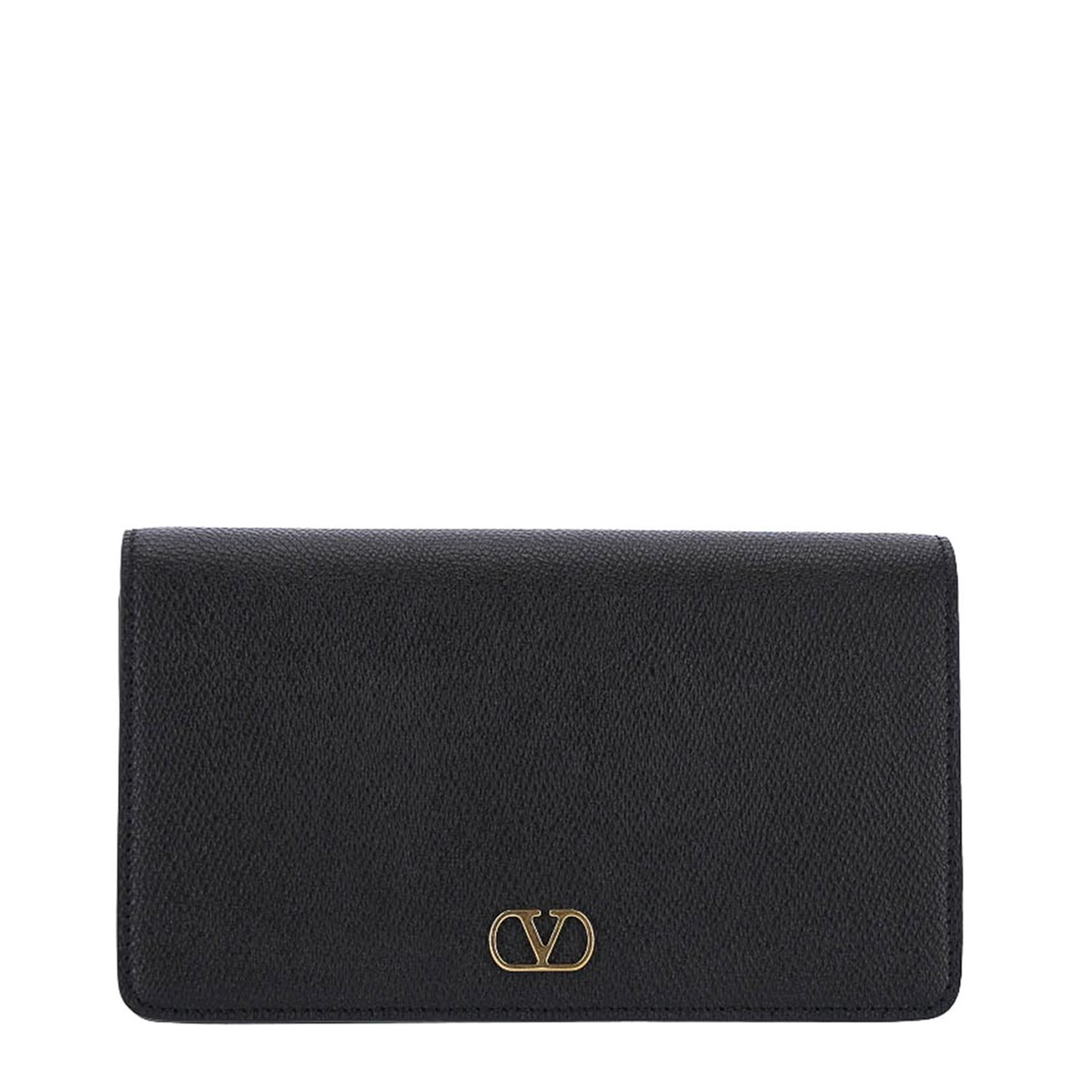 Vlogo Signature Mini Shoulder Bag - Black