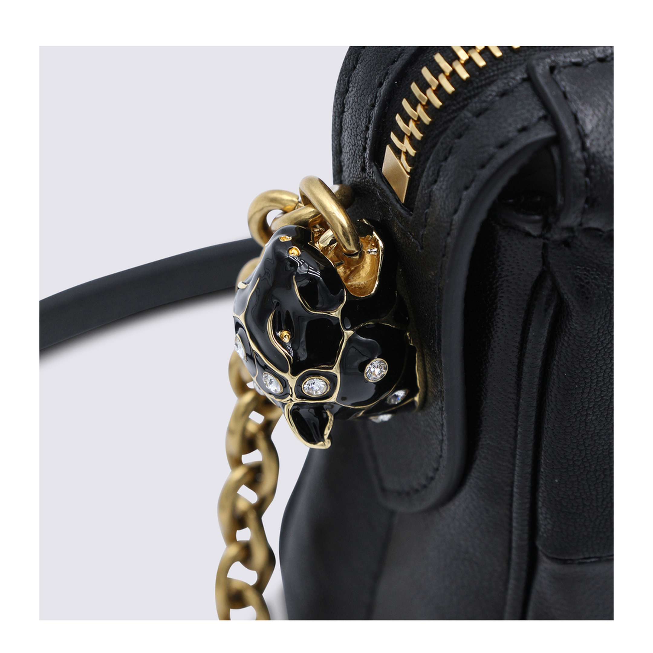 Panthea Small Nappa Shoulder Bag - 0NO