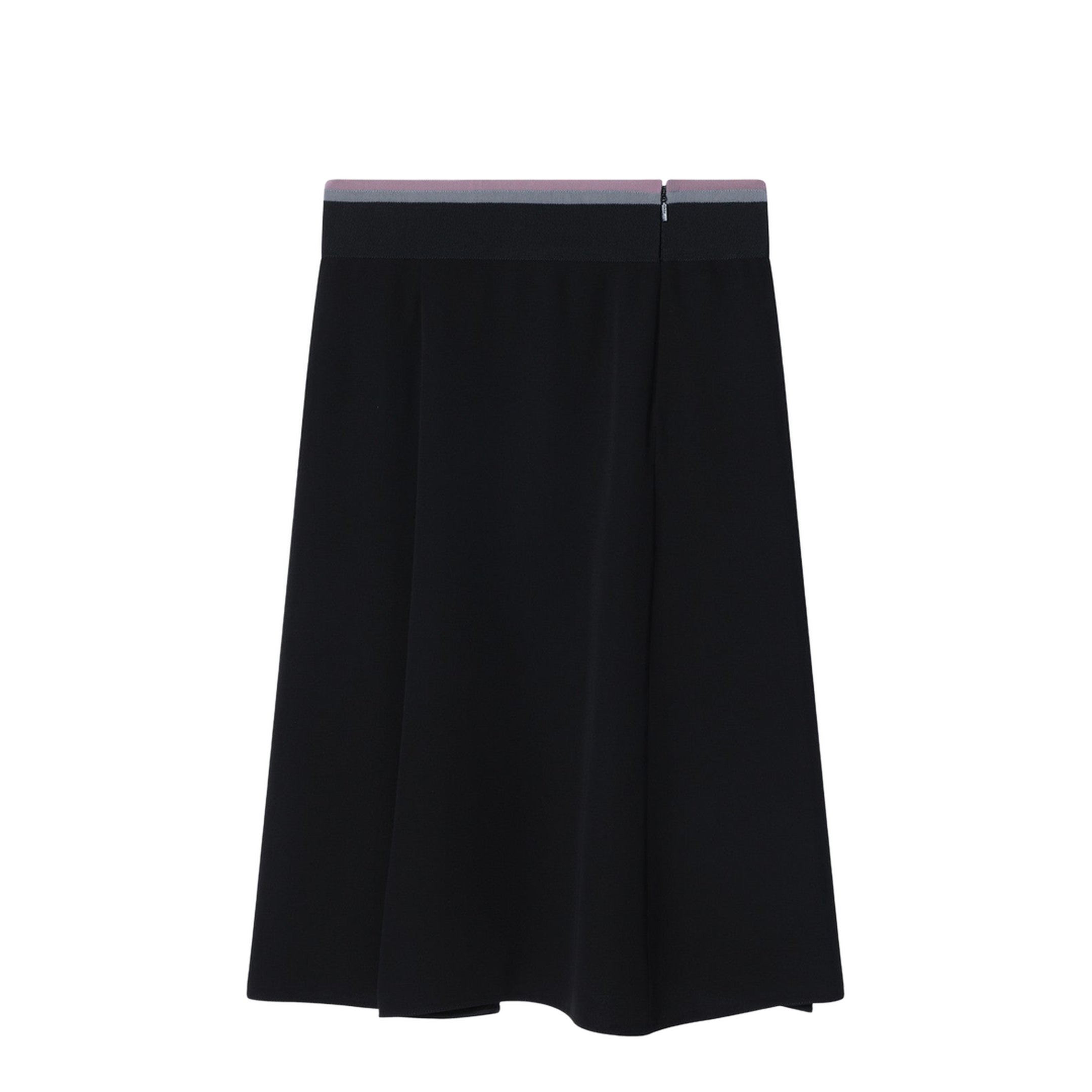 Black Silk Skirt