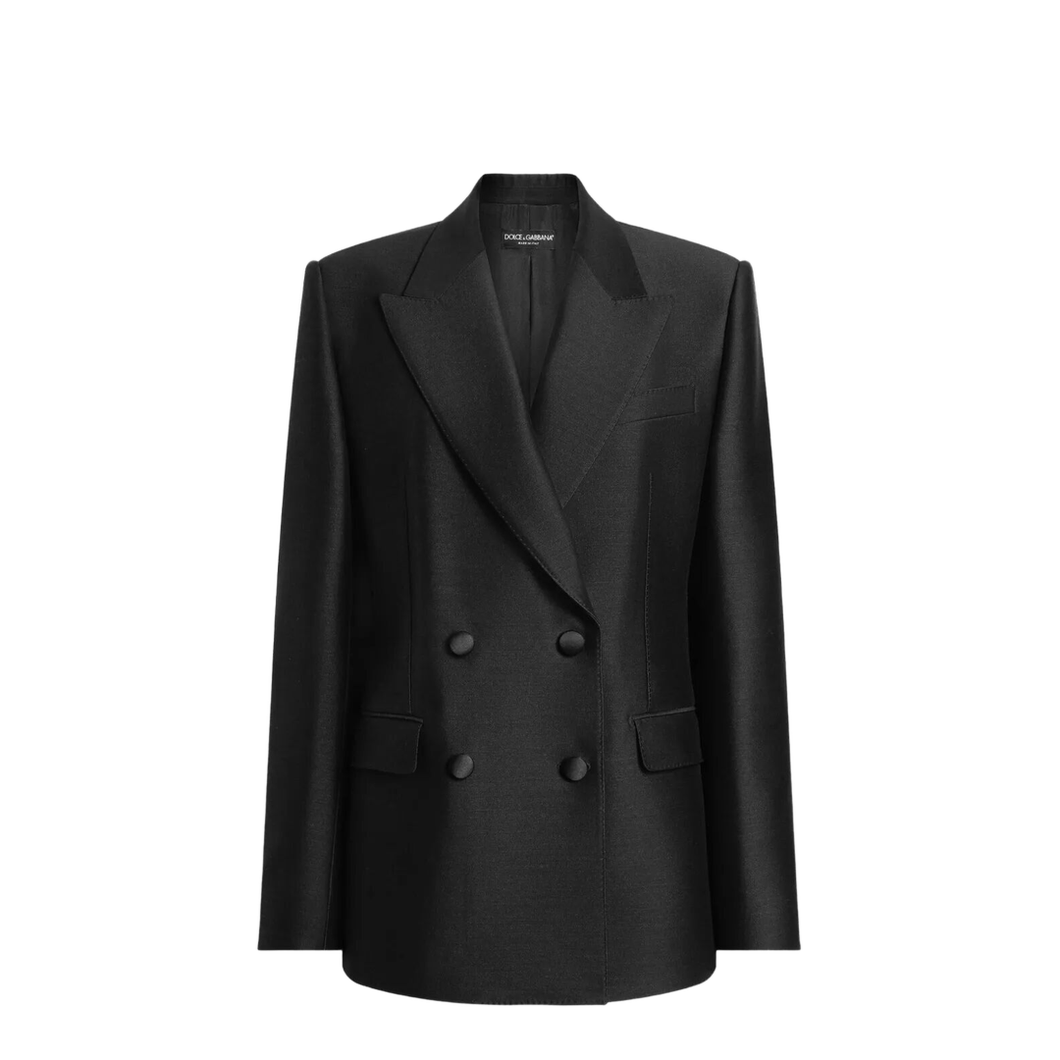 MAYFEYR - Dolce & Gabbana - Double-Breasted Jacket In Faille - F29N7TFU3R1