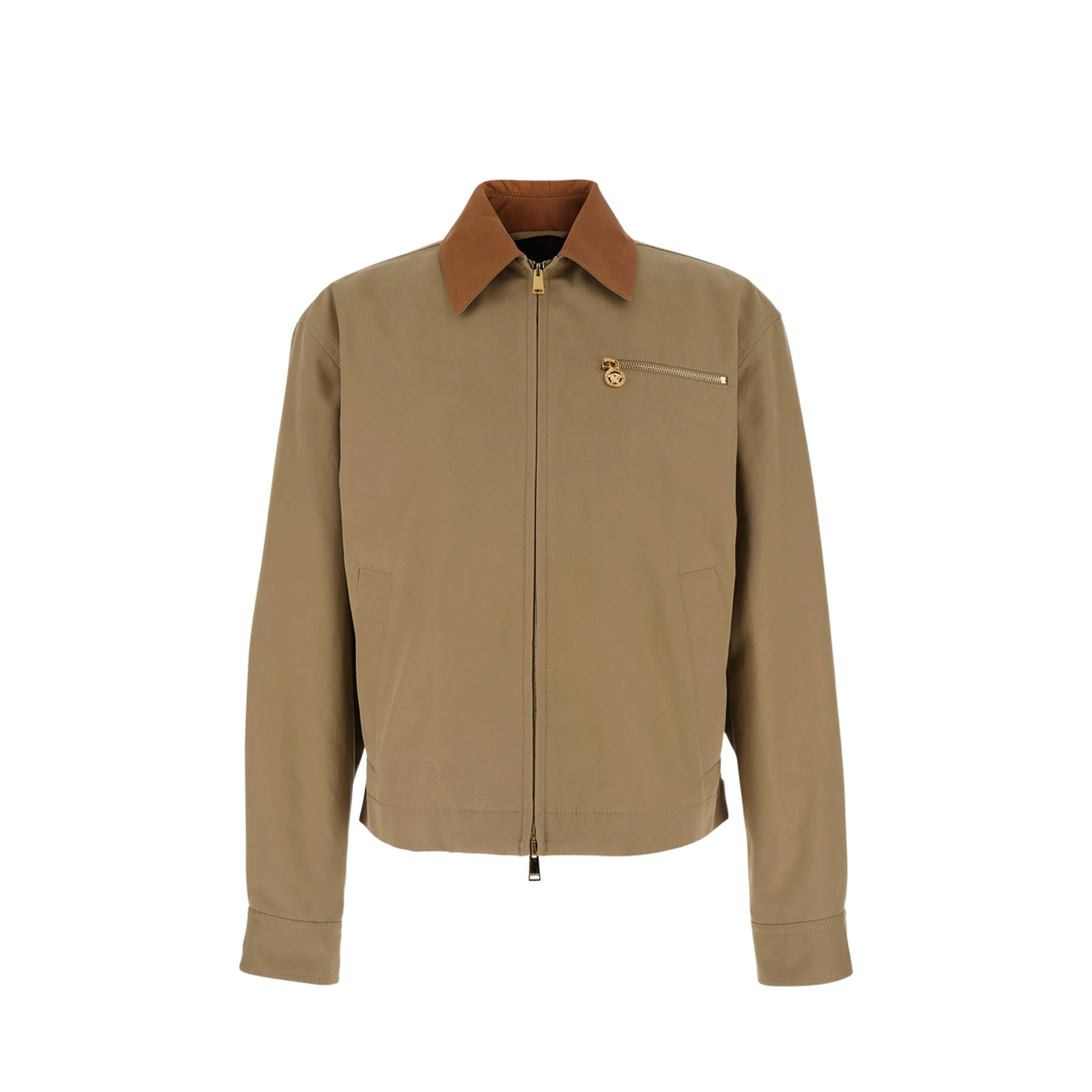Cappuccino Cotton Jacket