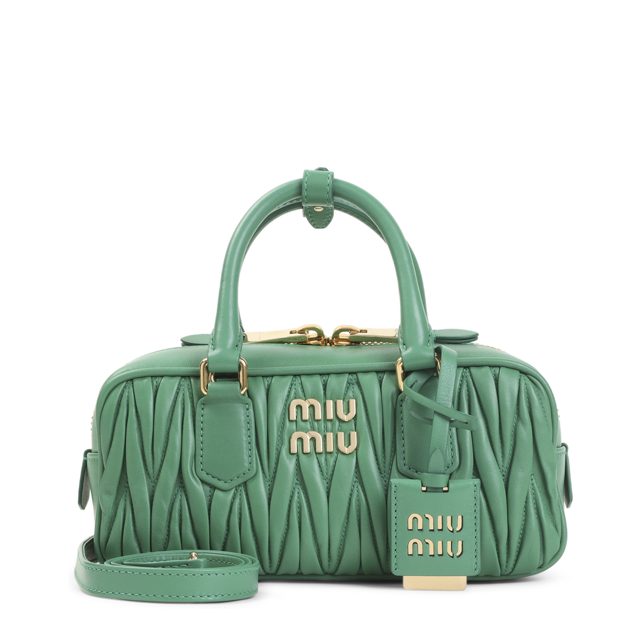 MAYFEYR - Miu Miu - Lamb Leather Handbag - 5BB142VOONAN88