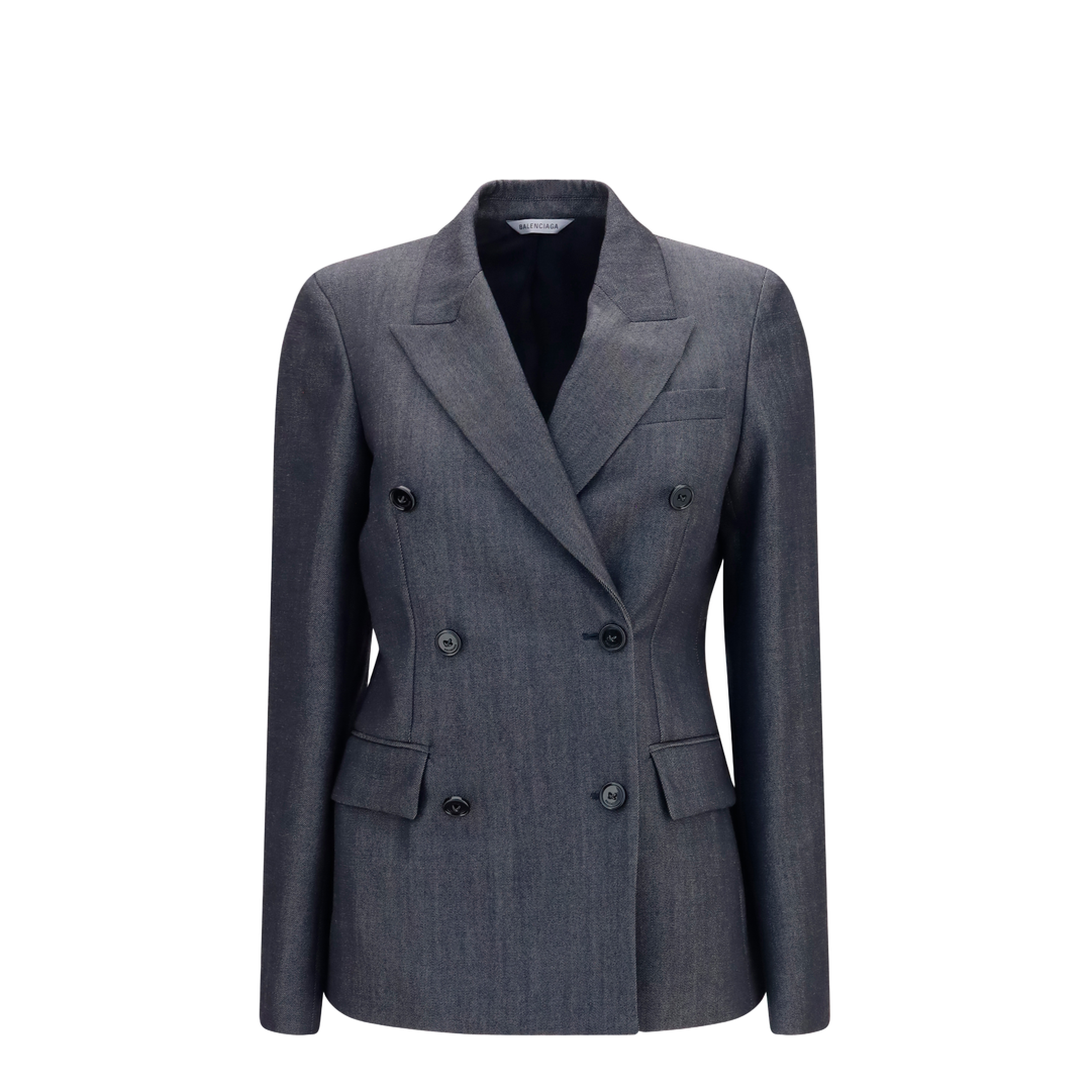 MAYFEYR - Balenciaga - Double-Breasted Wool Blazer - 872296TUT44