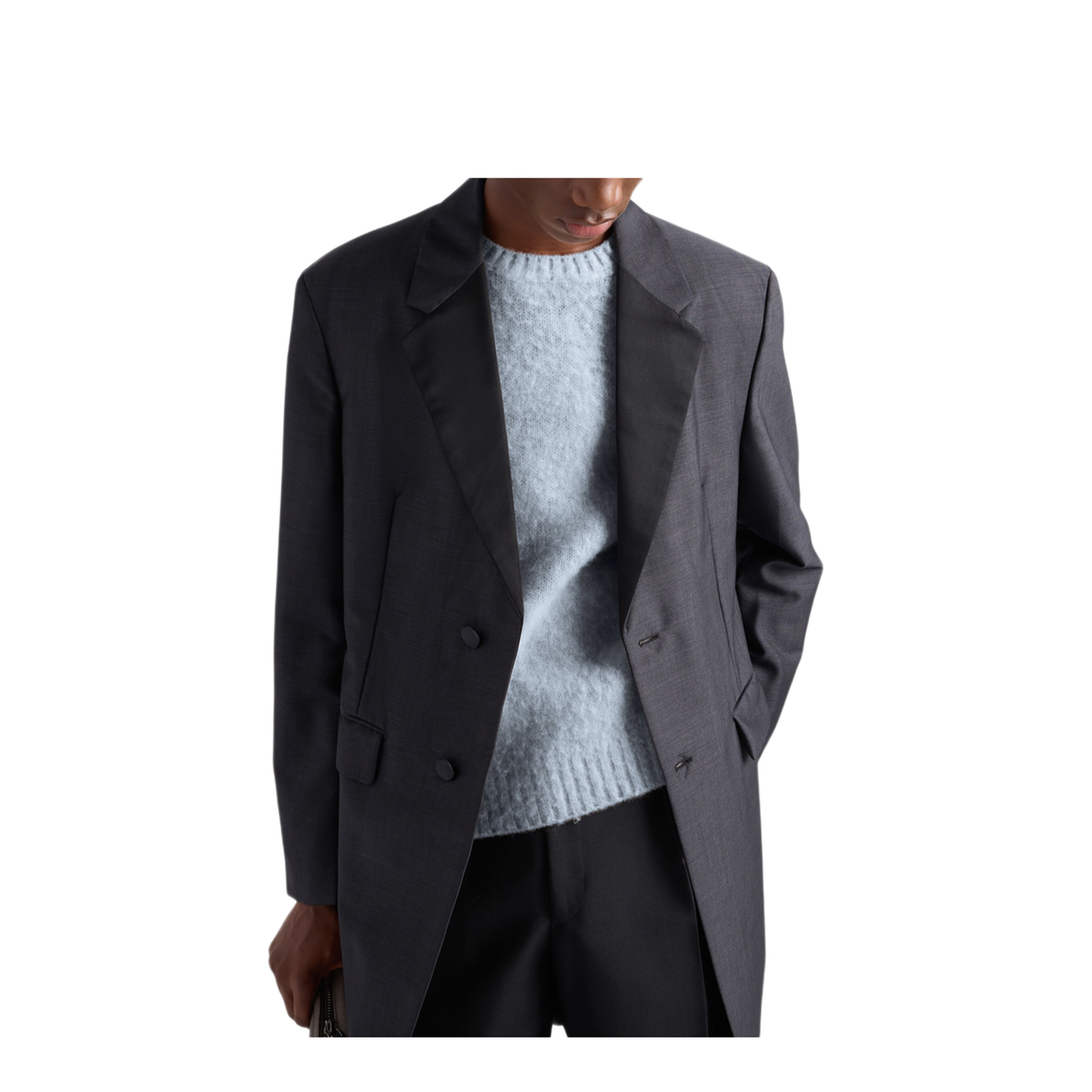 MAYFEYR - Prada - Wool Crew-Neck Sweater - UMB923SOOO16ARF0012