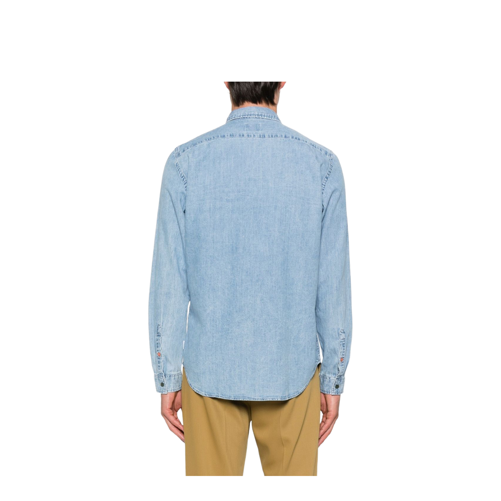 Striped Cotton Shirt
