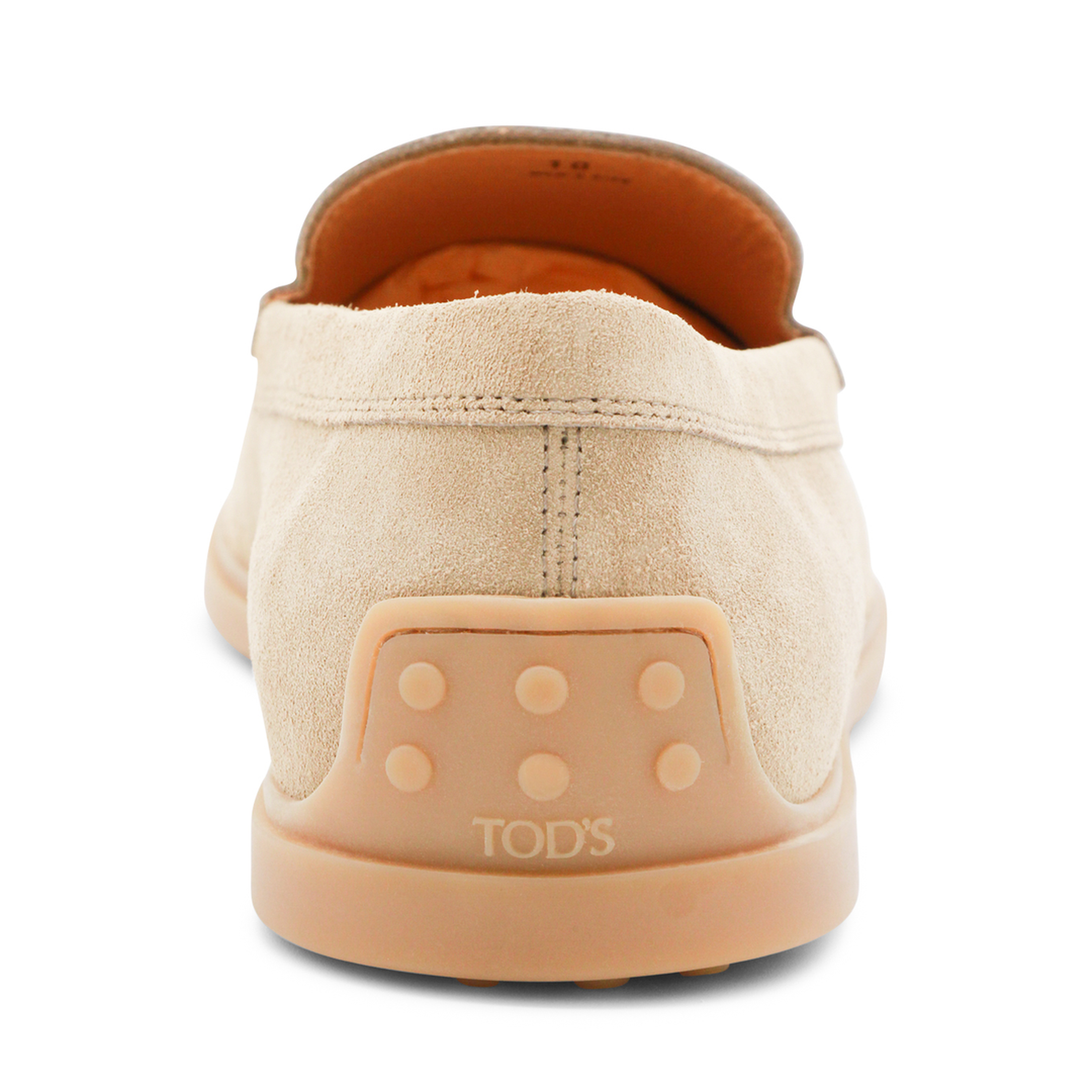 Suede Flat Shoes