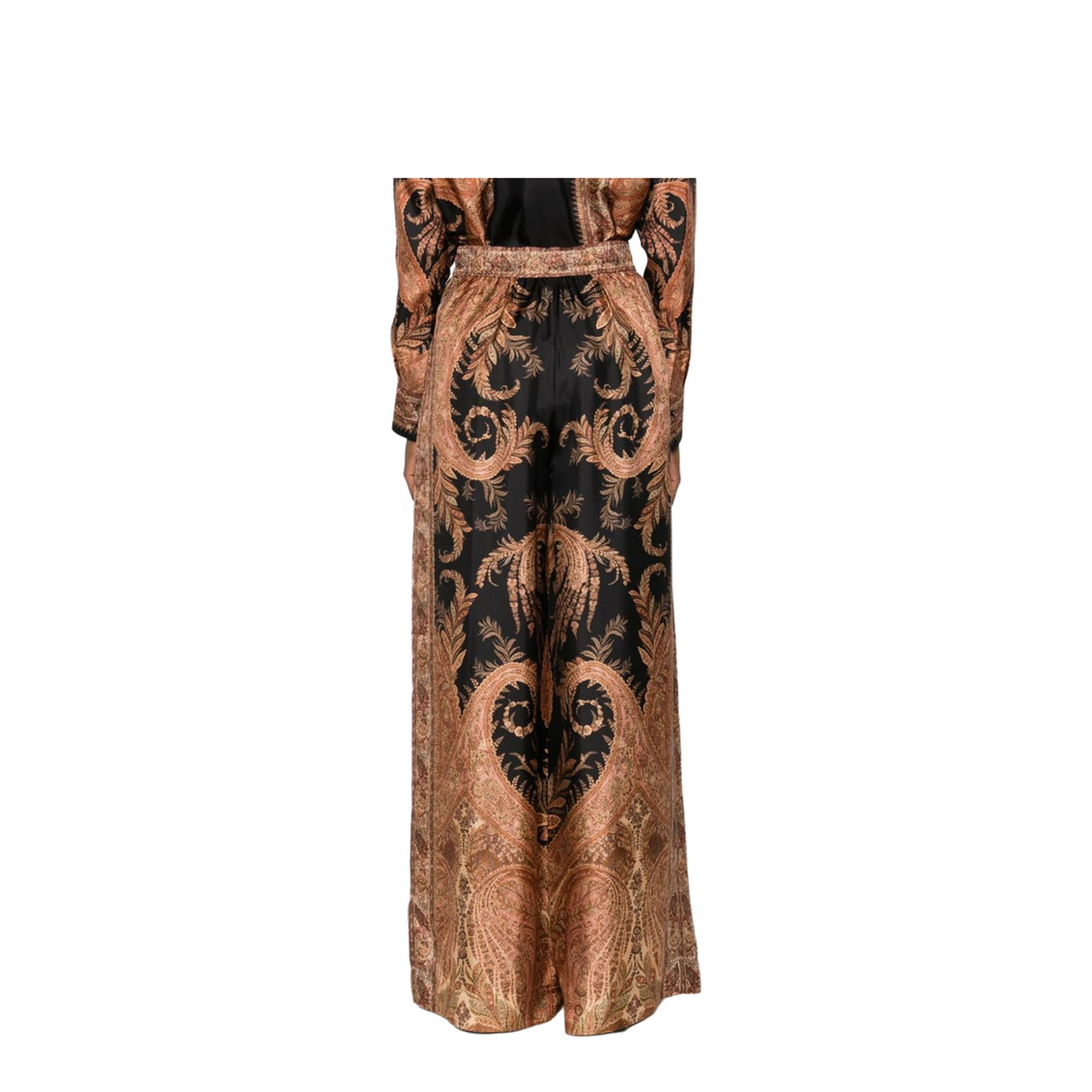 Hypnotic Relaxed Shirt Black Paisley