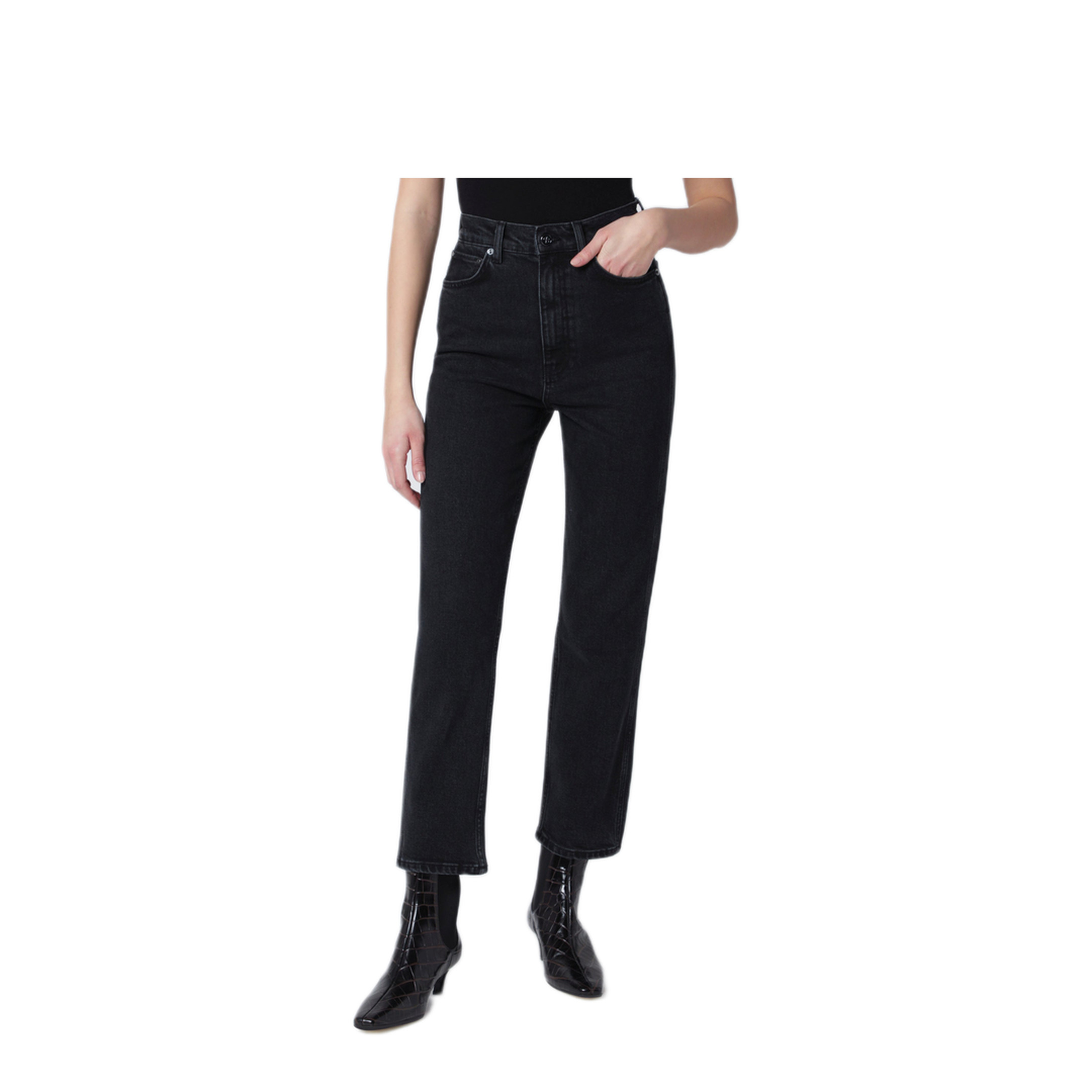 MAYFEYR - Anine Bing - Vintage Black Jeans - A-06-11943COVTG3