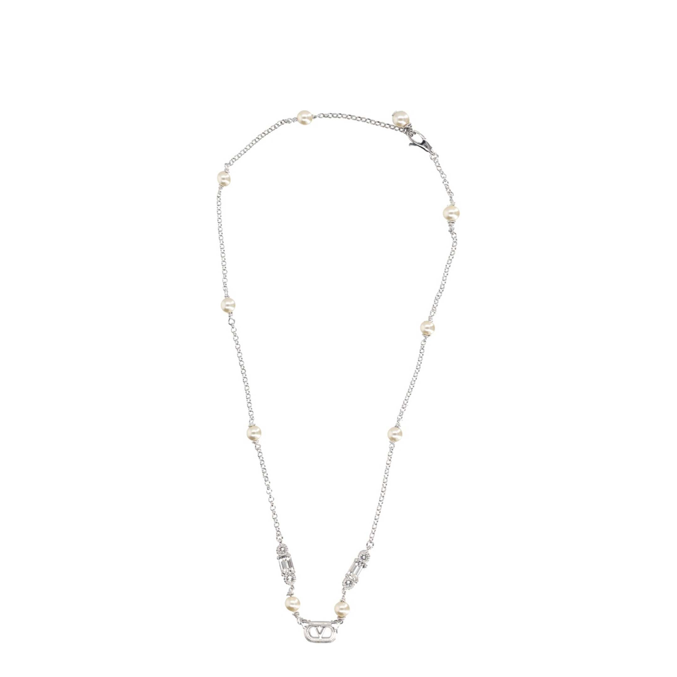 MAYFEYR - Valentino - Ovalette Necklace - 8W2J0BH0WKDDFF