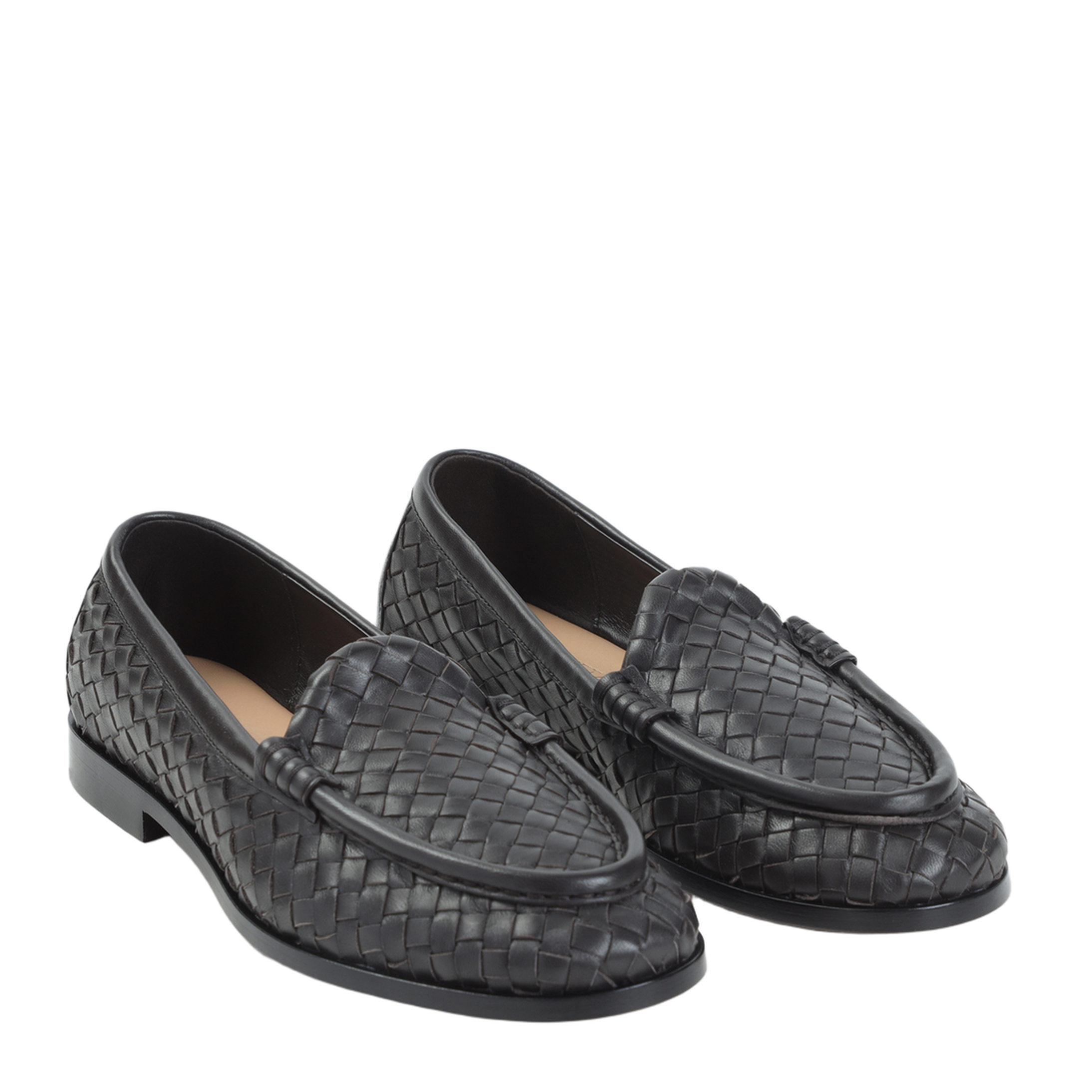 MAYFEYR - Bottega Veneta - Silenzio Supple Intrecciato Loafer - 867815V2ED0