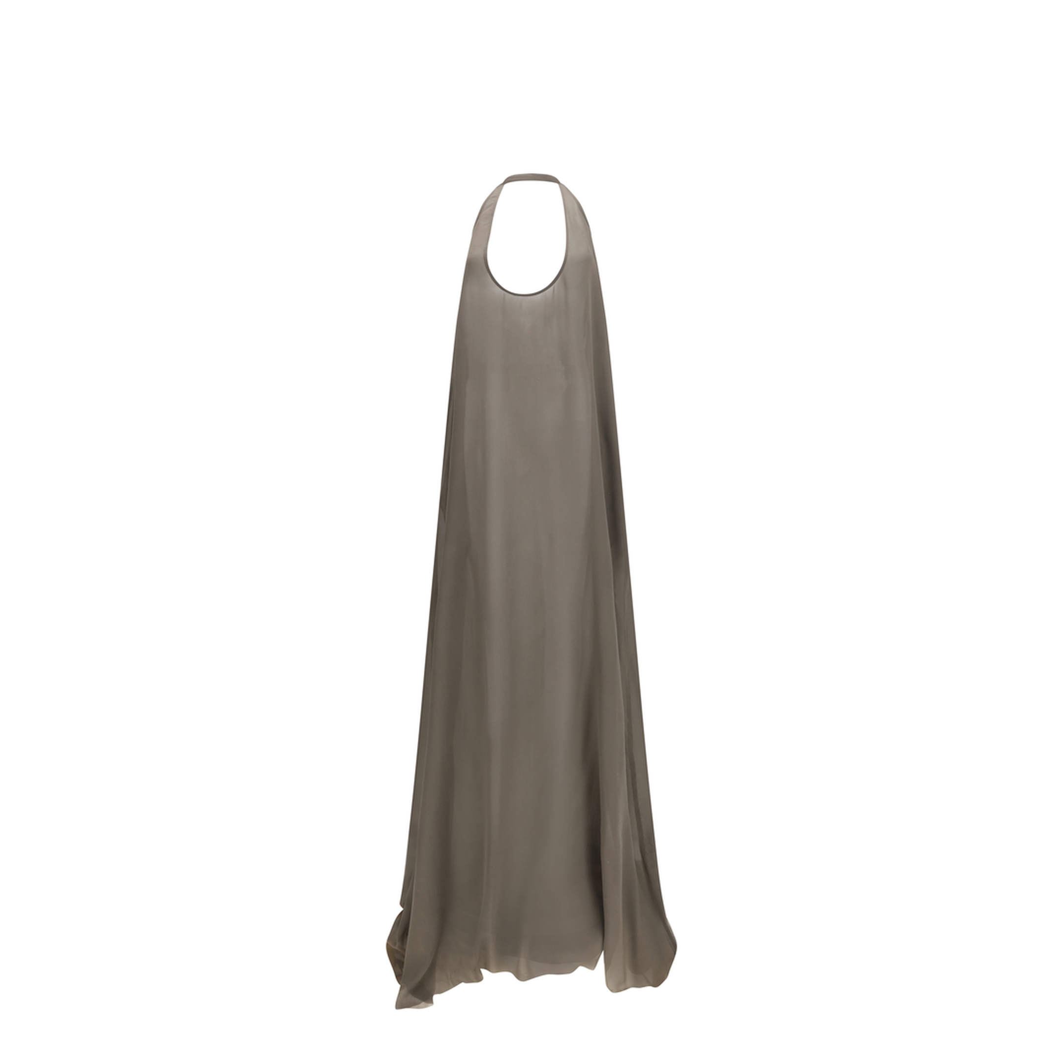 MAYFEYR - Rick Owens - Haltar Silk Georgette Dress - RO01F6598G