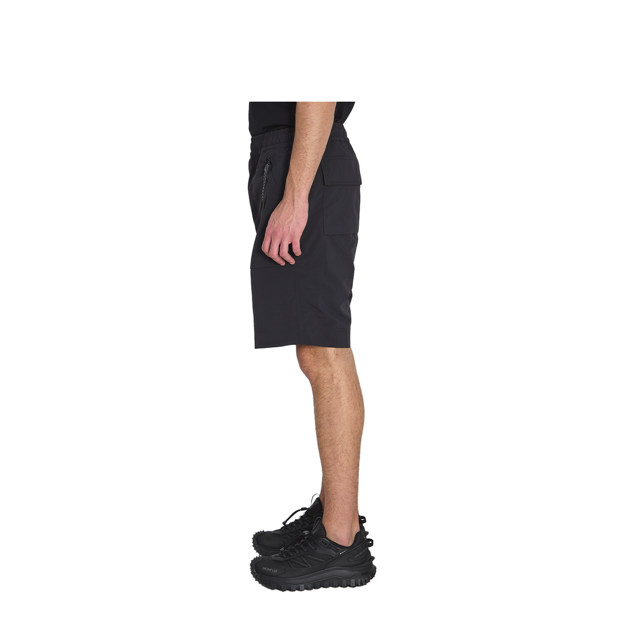 Technical Froissé Shorts