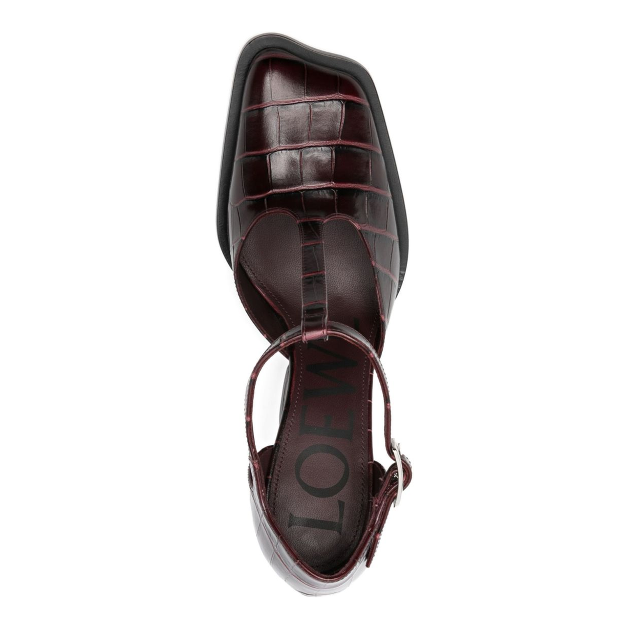 Onda Leather Pumps - Brown