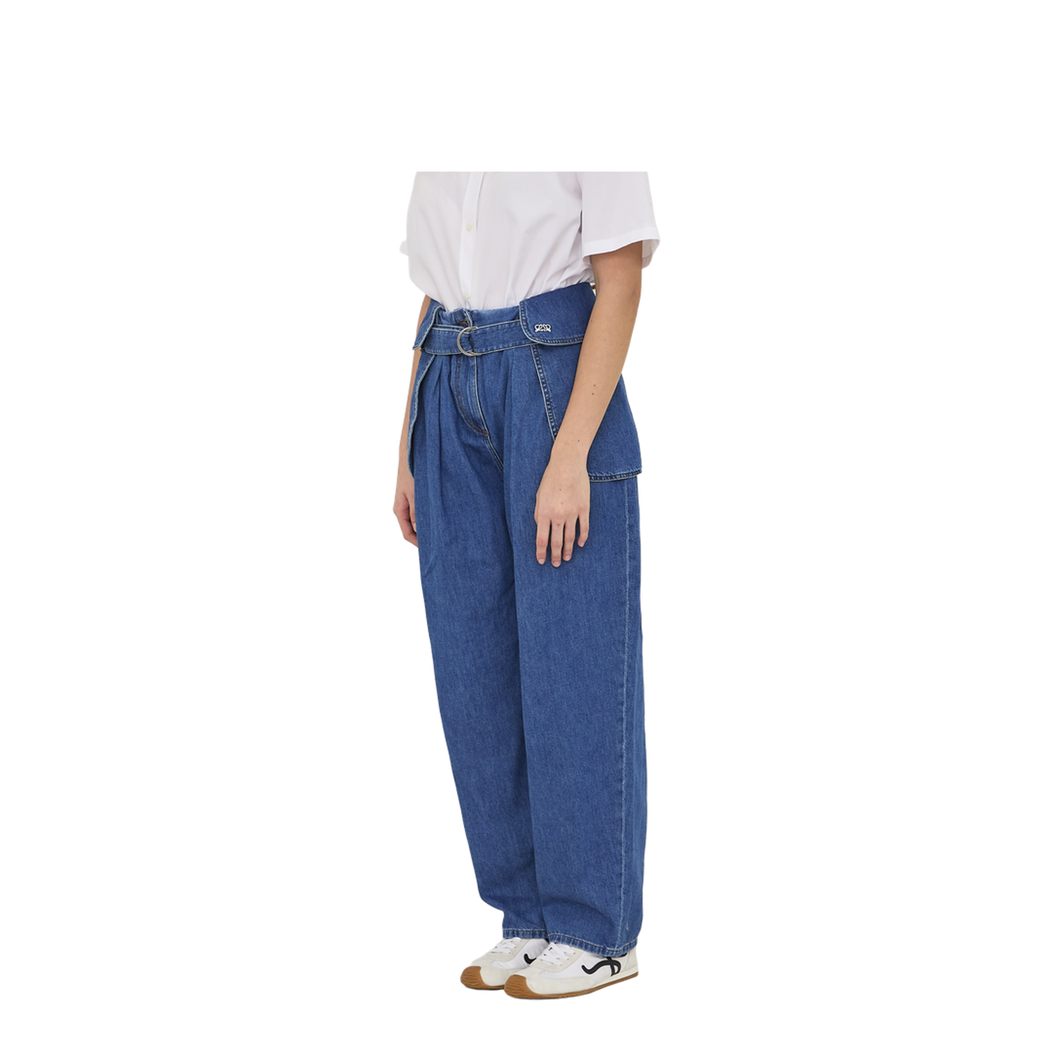 Cargo Jeans in Denim