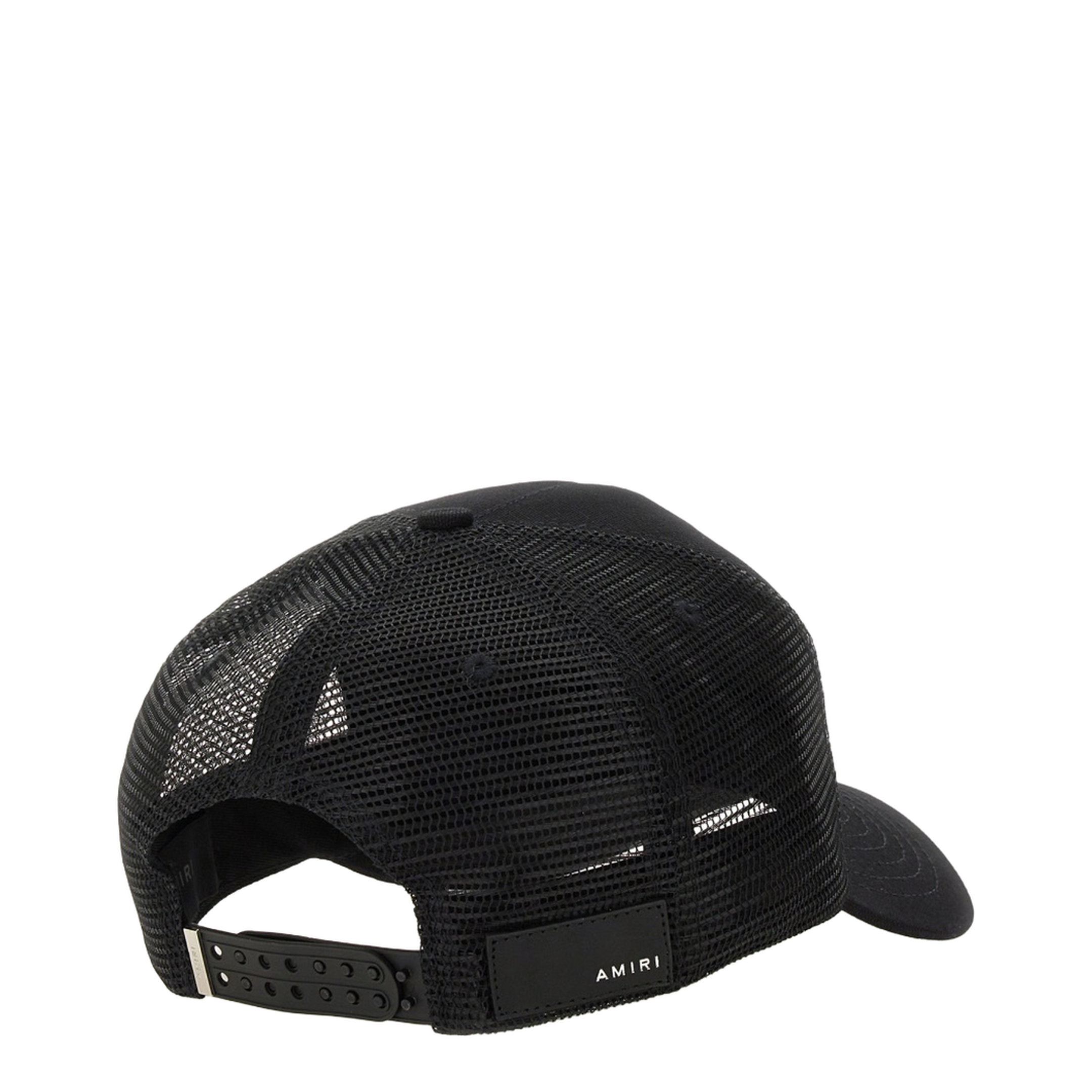 MAYFEYR - Amiri - Core Logo Trucker Hat - AMHATR1014BLACK