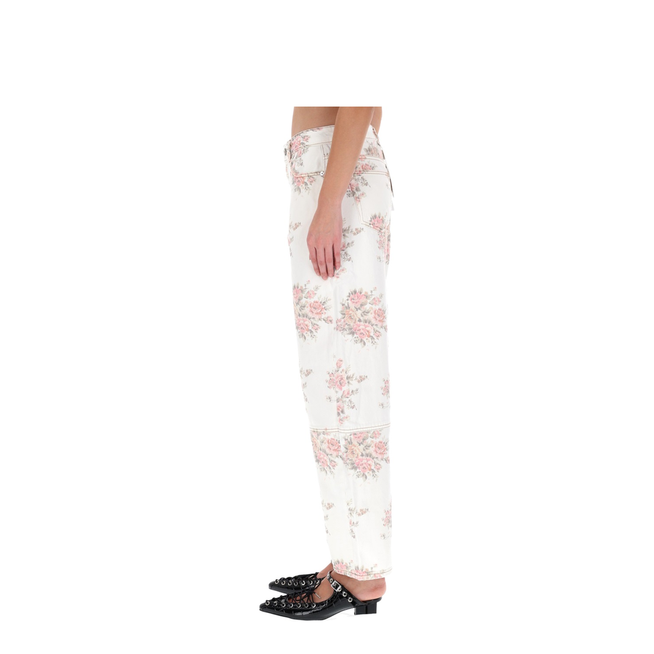 Flower Jeans