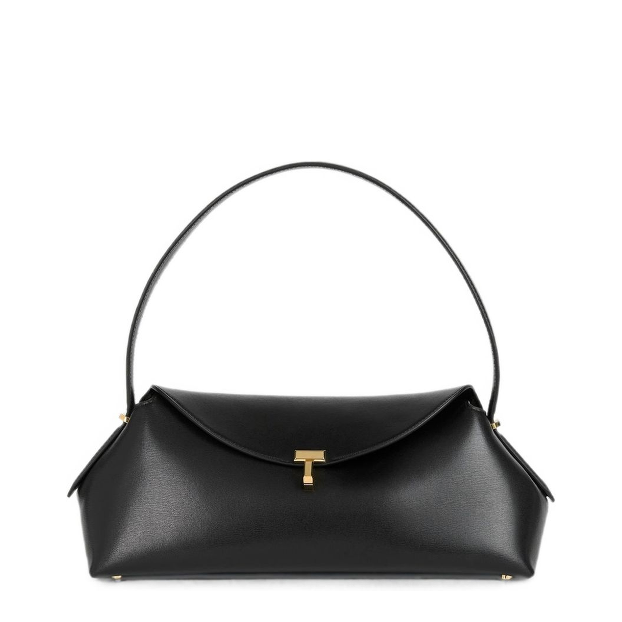 MAYFEYR - Toteme - Black Smooth Grain Leather Bag - 263WAL0127LE0025001