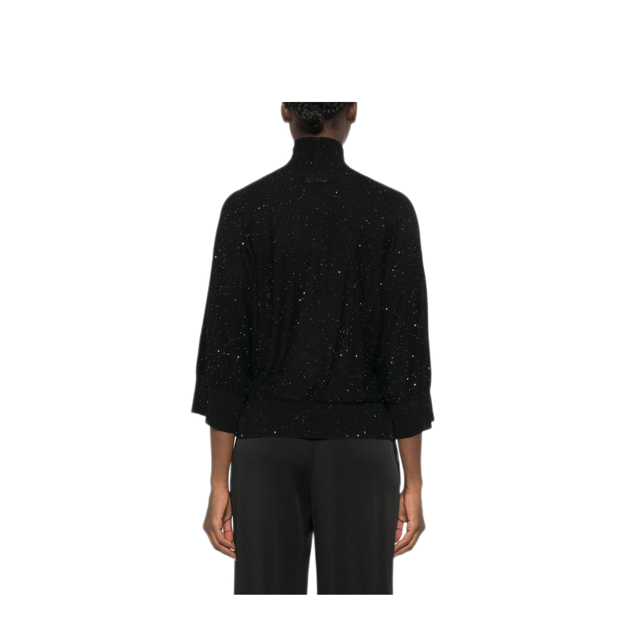 MAYFEYR - Fabiana Filippi - Sweaters Black - MAD216F397D722825