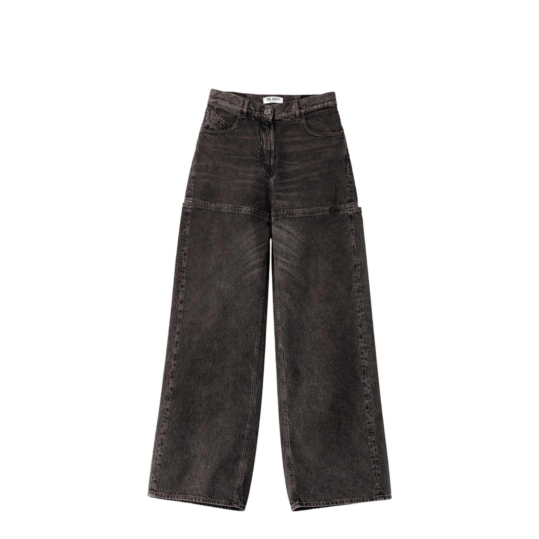 Black Cotton Jeans Denim