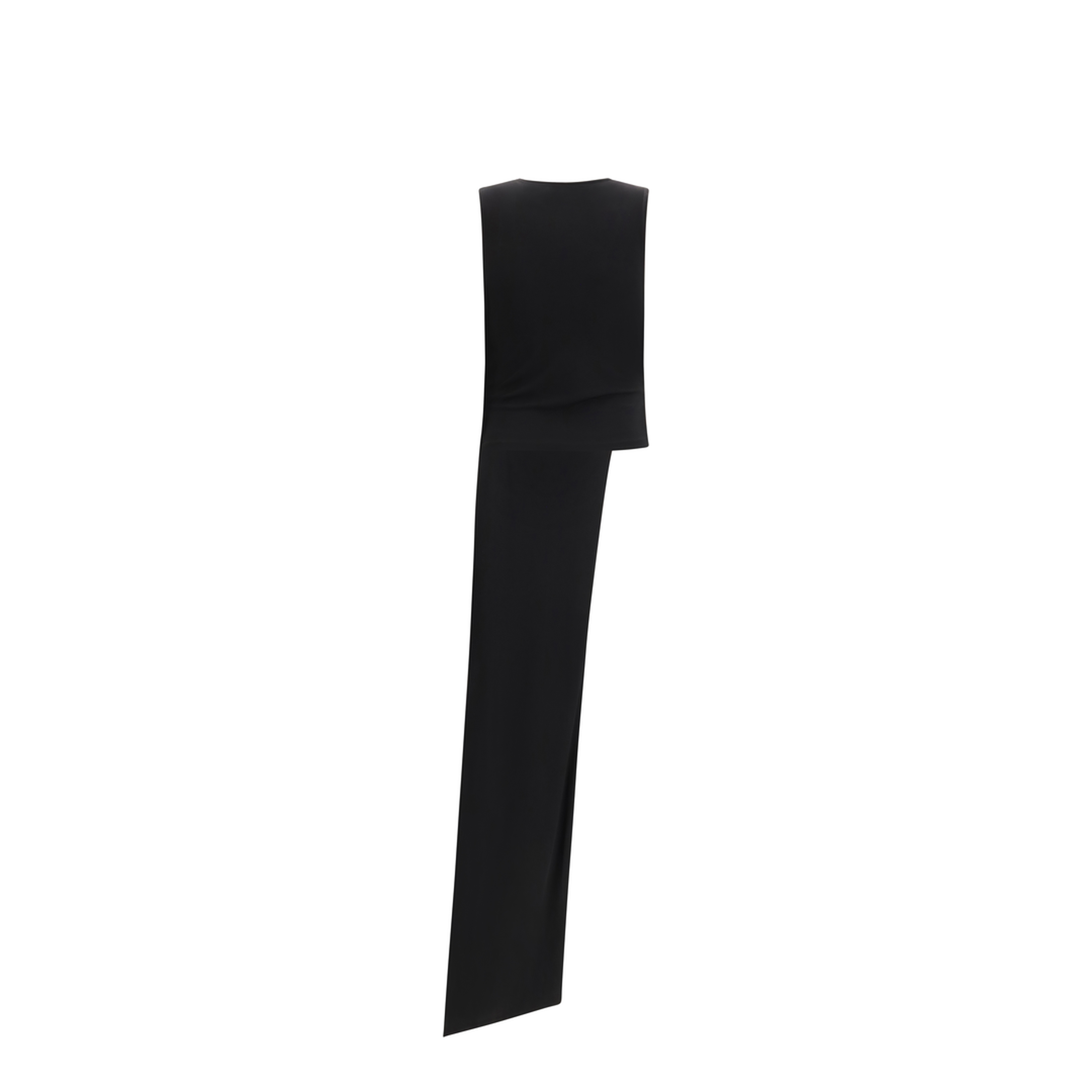 MAYFEYR - Ami Paris - Sleeveless Top With Lavallière Neckline In Jersey - FTP827JE0223