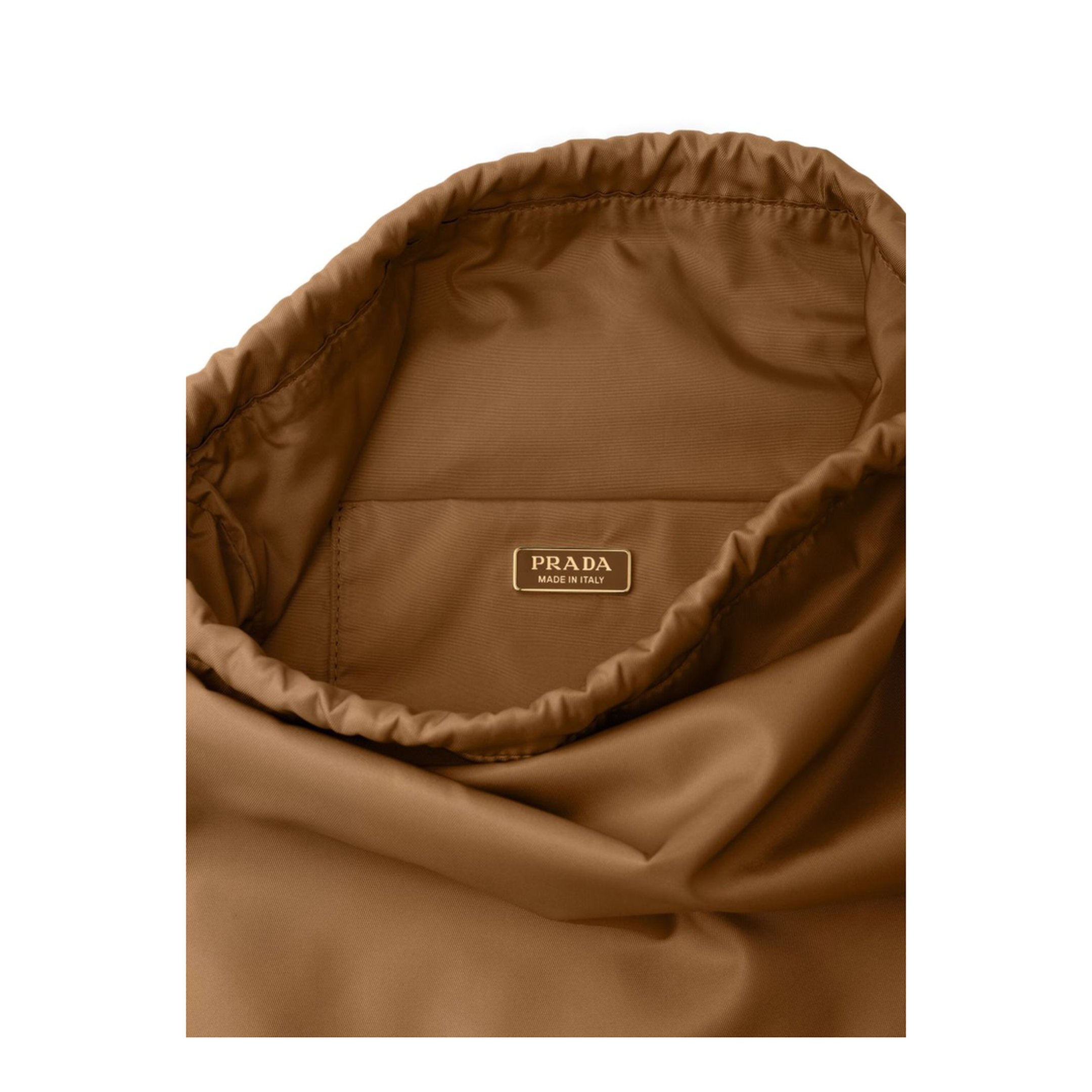 Wish Small Re-Nylon Pouch - Brandy