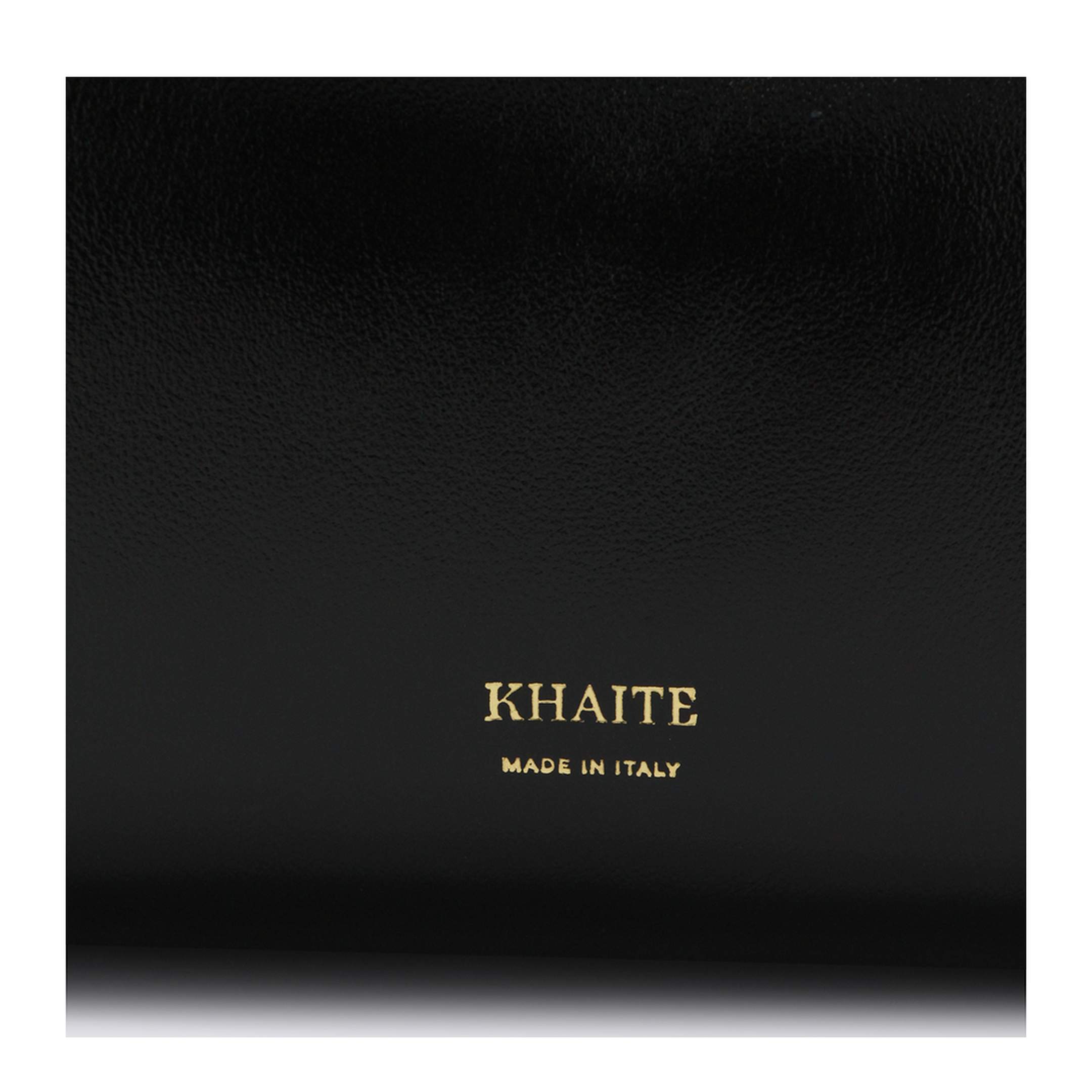 Kye Mini Calf Leather Crossbody - Black