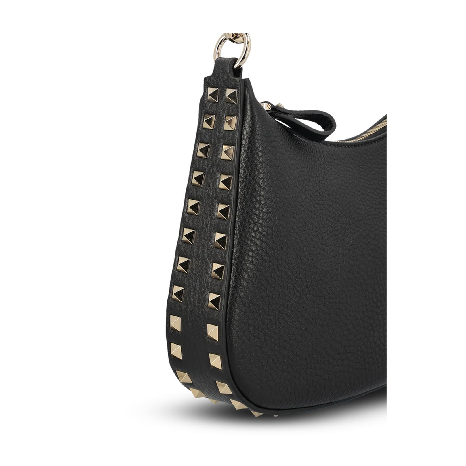 Rockstud Hobo Bag