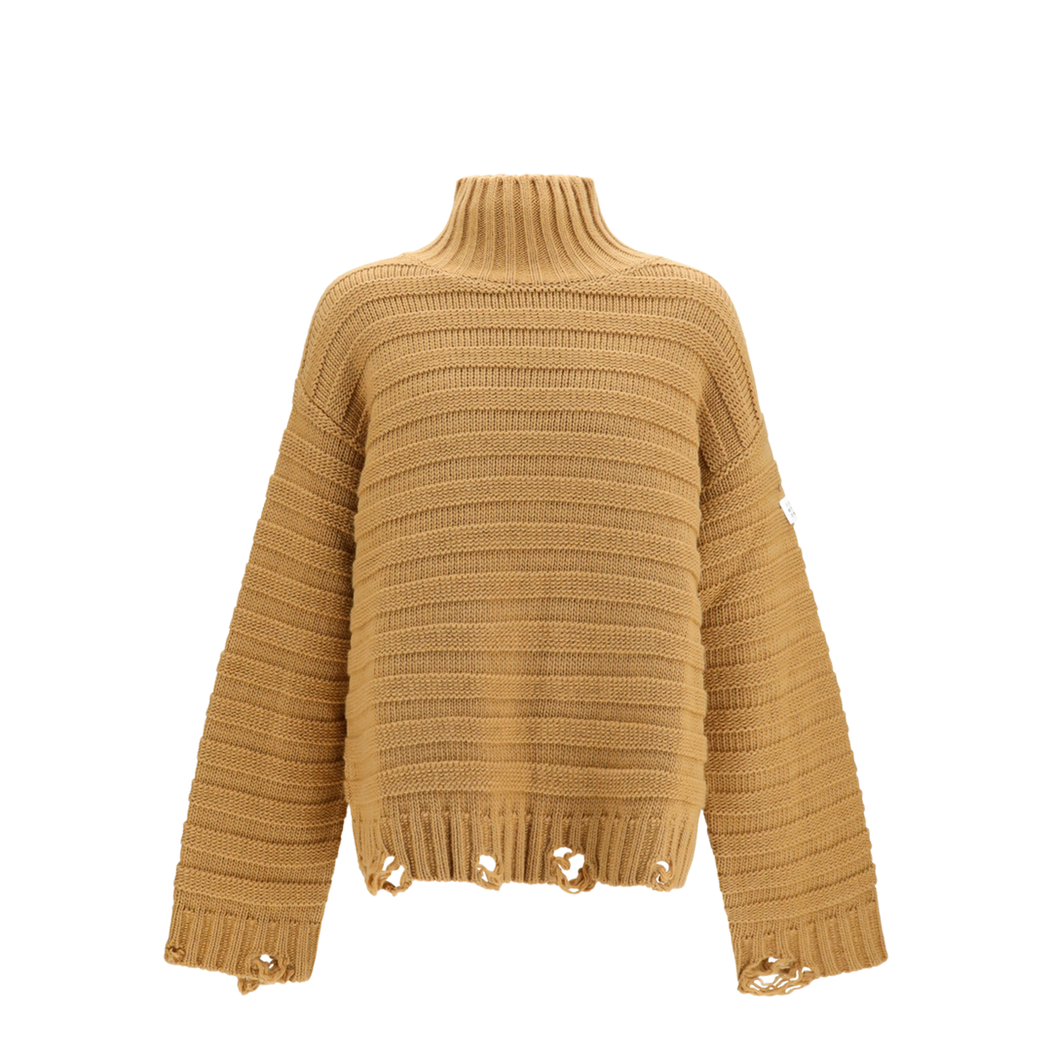 MAYFEYR - - Wool Turtleneck Sweater - SH0HA0004M13040