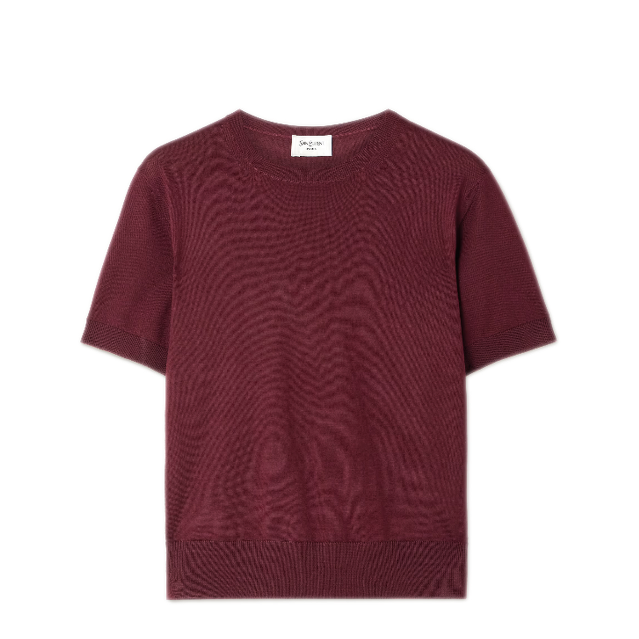 MAYFEYR - Saint Laurent - Round Neck Top - 858704YAPK26001