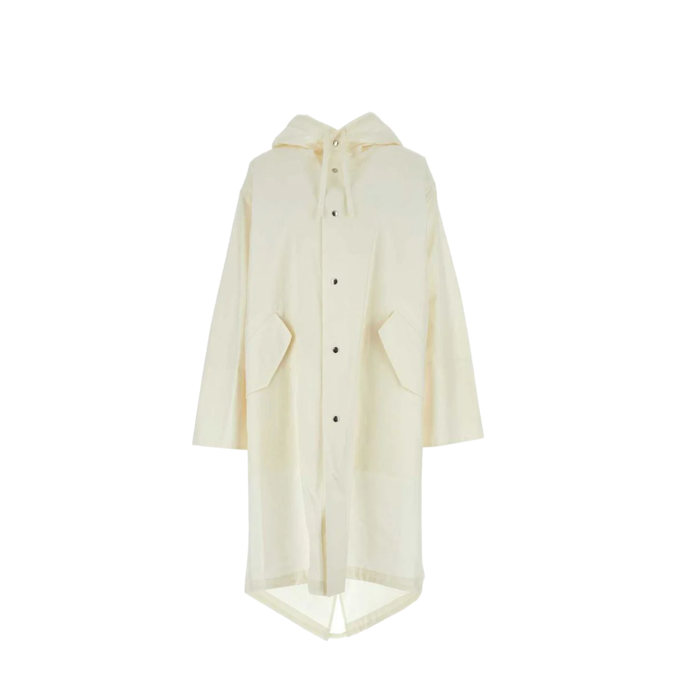 Ivory Cotton Parka