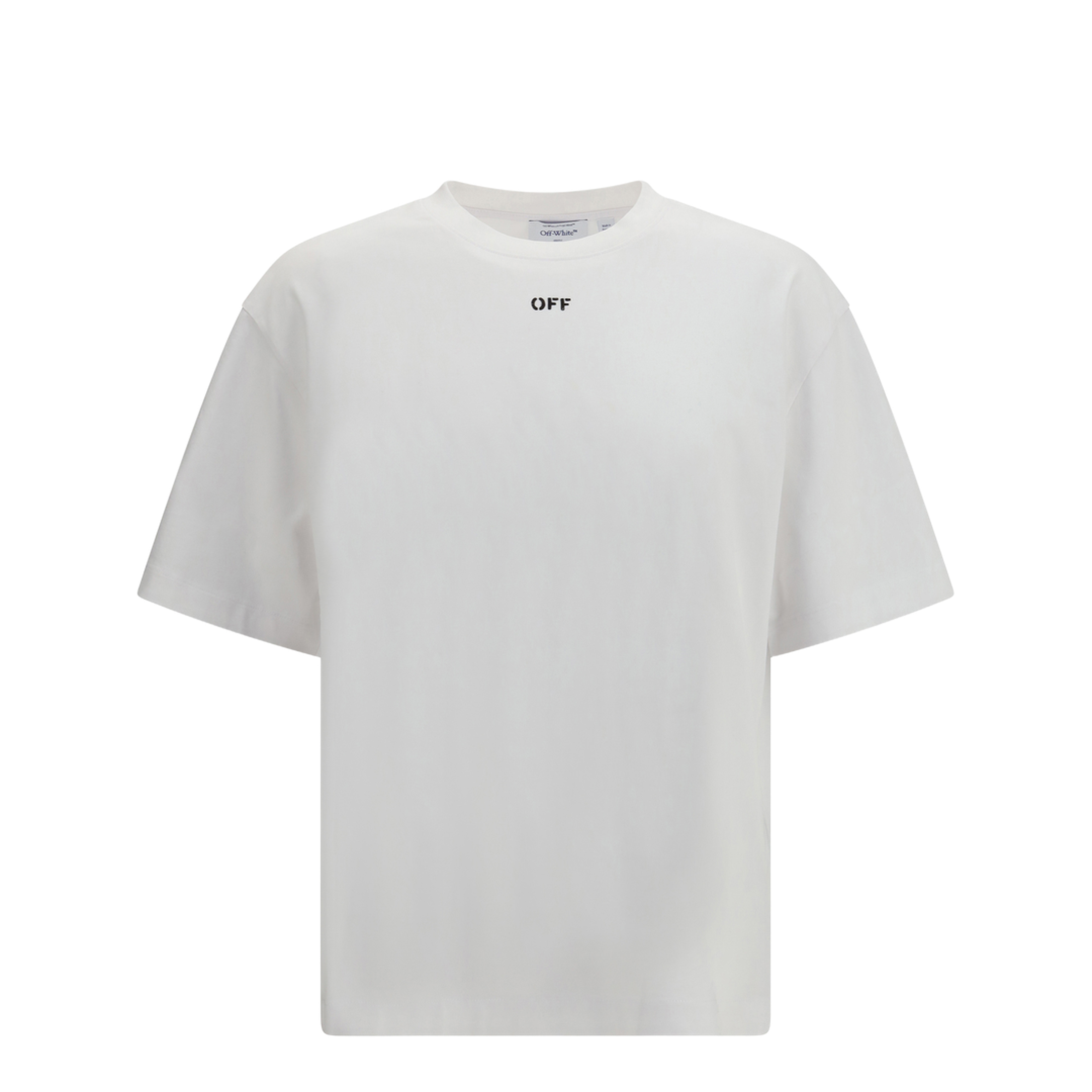 MAYFEYR - Off-White - Chain Araldic Arrow T-Shirt - 44MAA120S26J004100