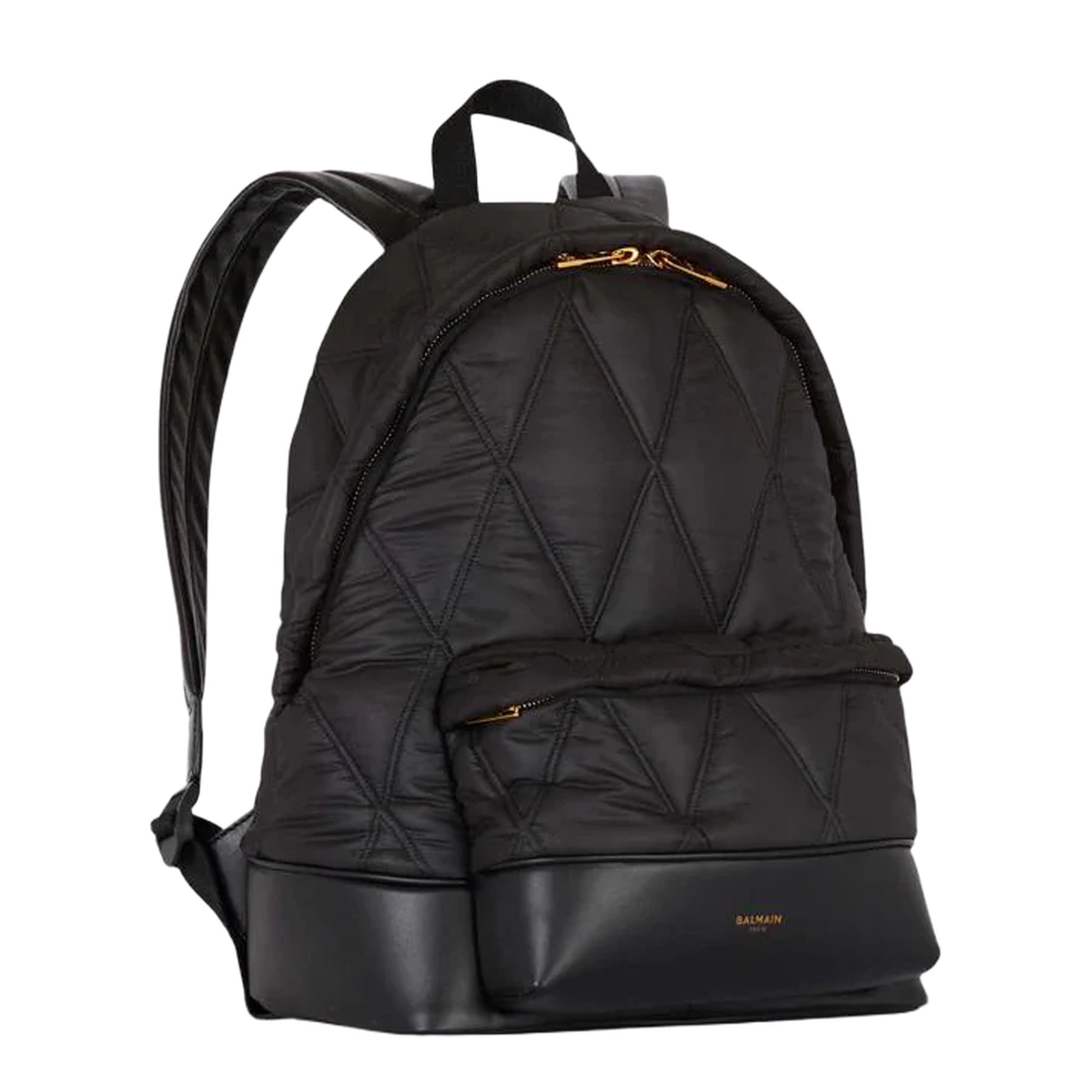 Diamond Quilted Backpack