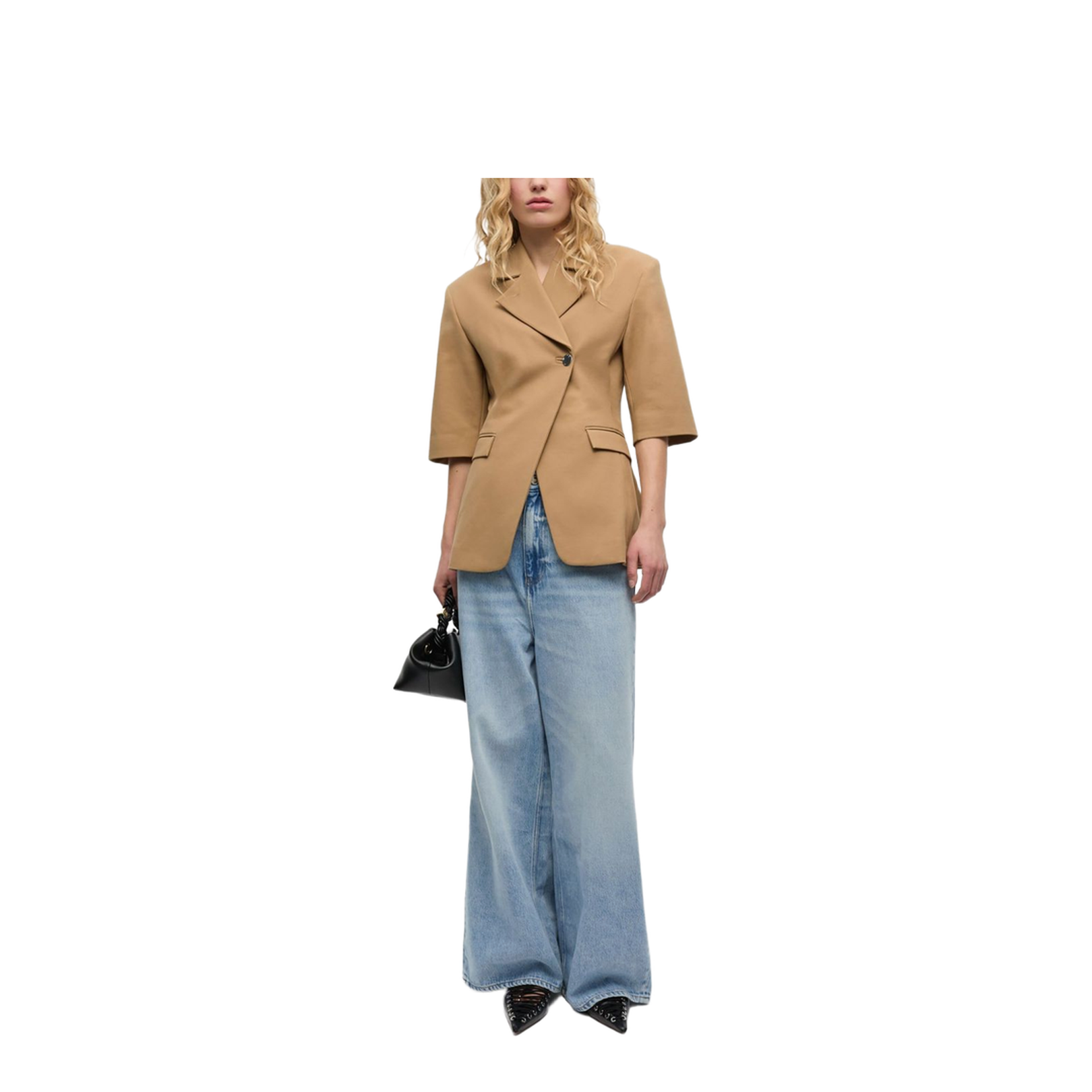 Denim Pants - Light Blue Stone