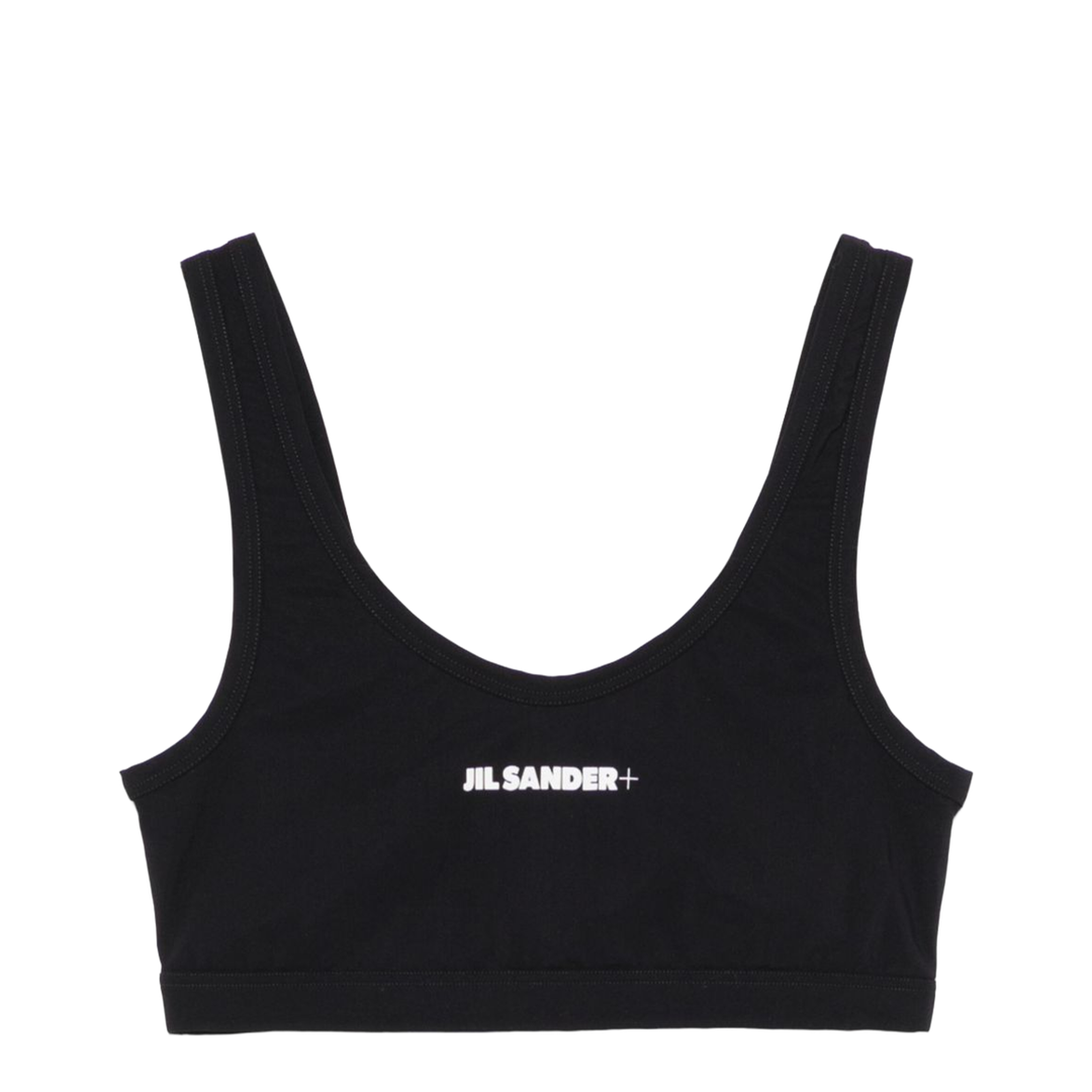 Logo-Printed Sports Bra