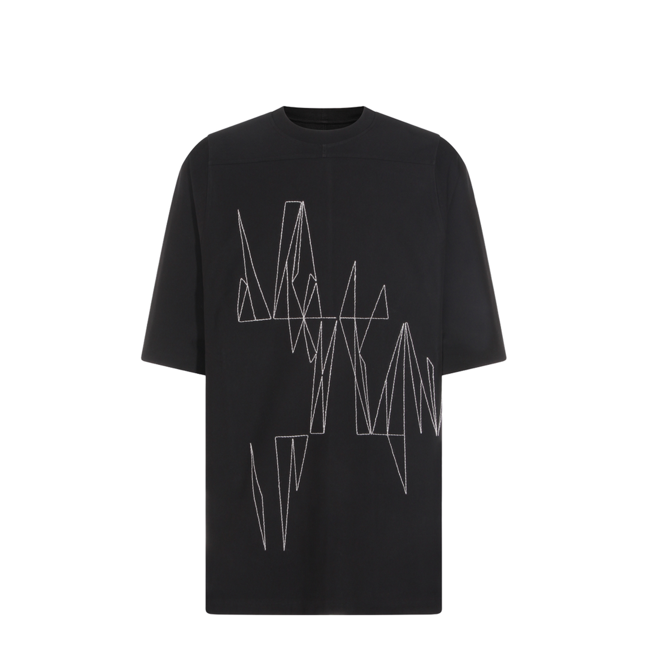 MAYFEYR - Moncler - T-Shirts And Polos Light Grey - MU01F8C0489B7R999