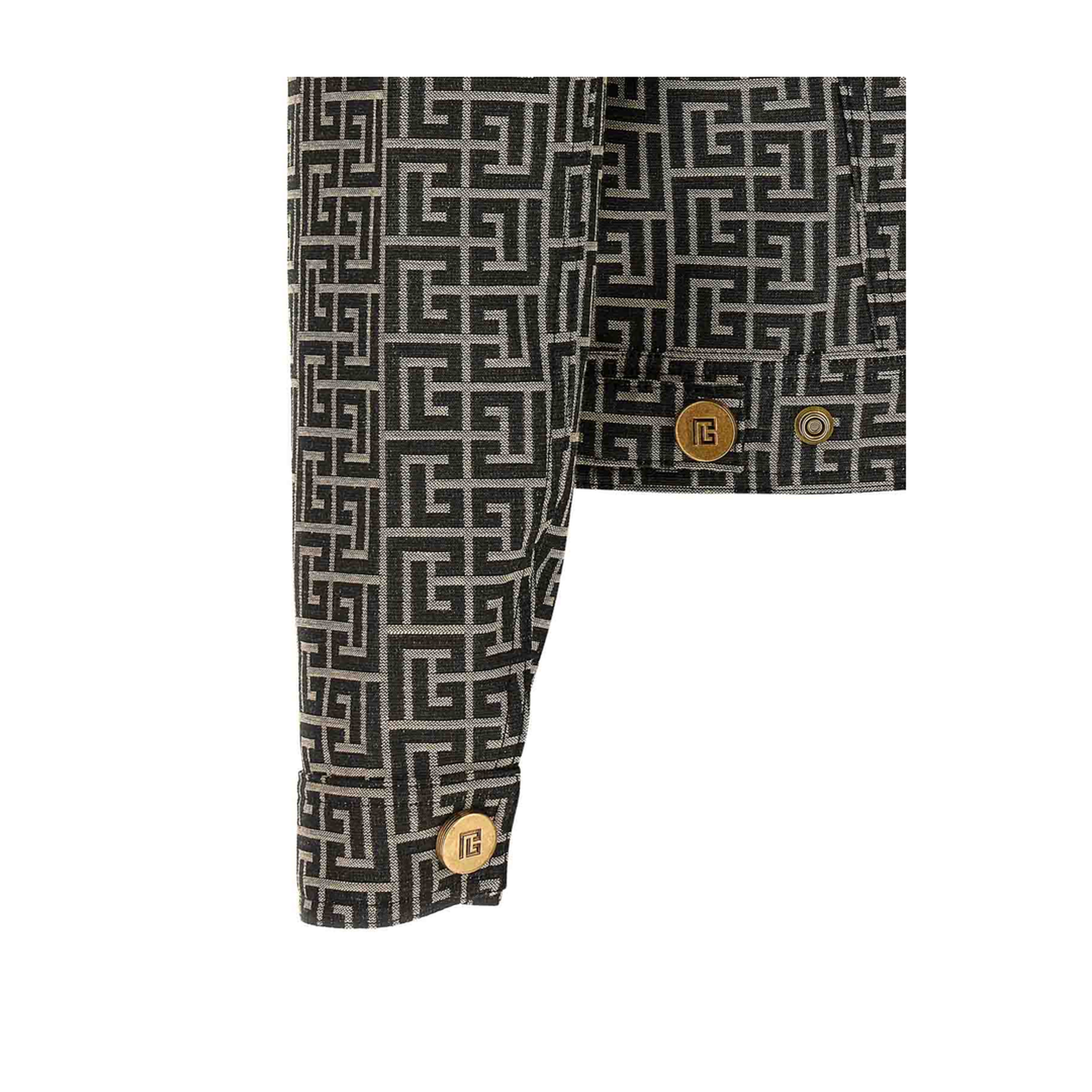 Jacquard Monogram Jacket