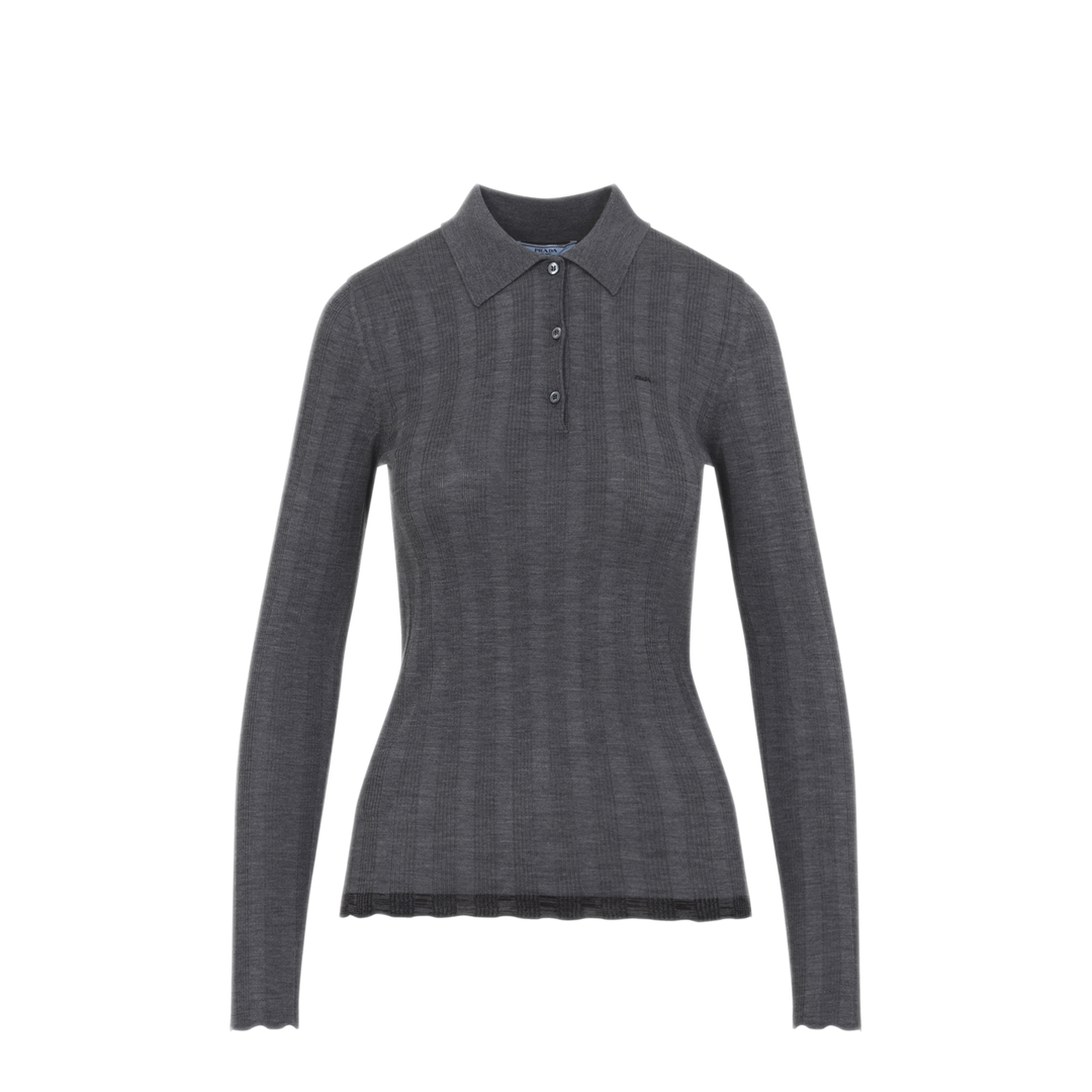 MAYFEYR - Prada - Wool Polo - P24E3USOOO6218F0Y17
