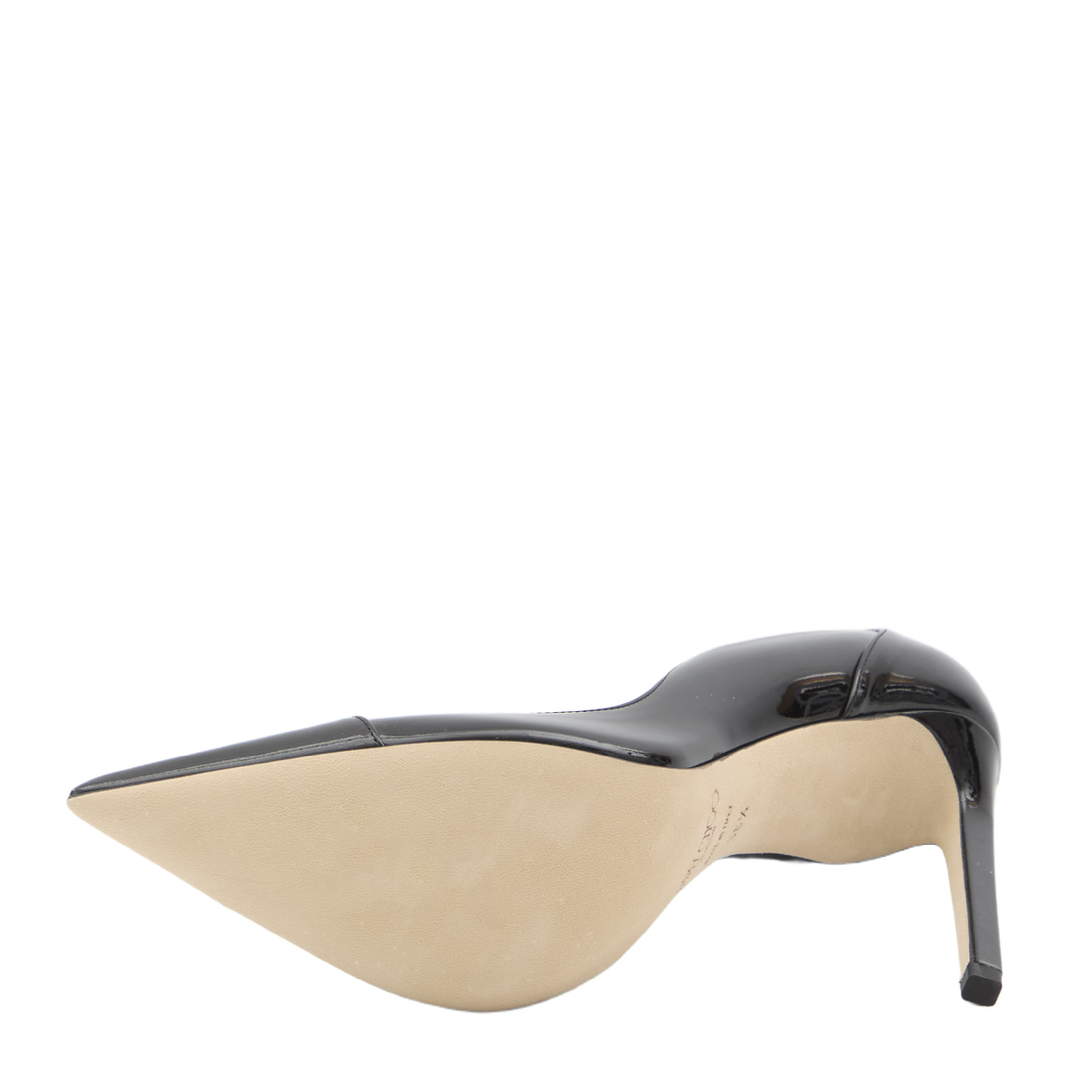 With Heel Black