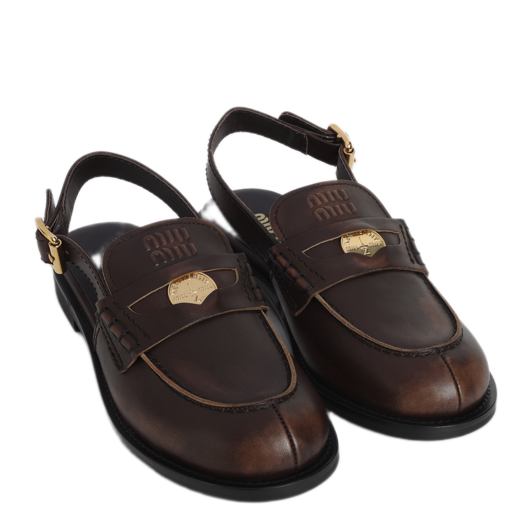 MAYFEYR - Miu Miu - Loafer - 5D561EF0203G48F0192