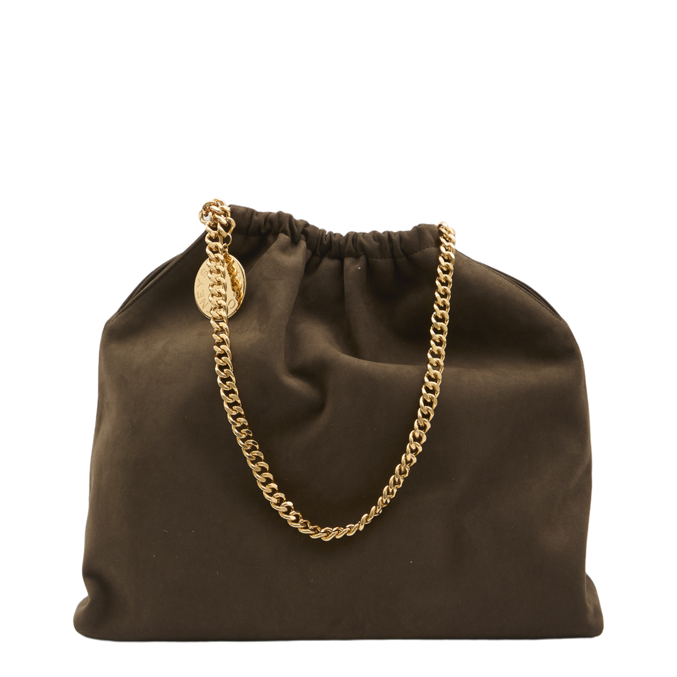 Medium Falabella Chain Drawstring Shoulder Bag
