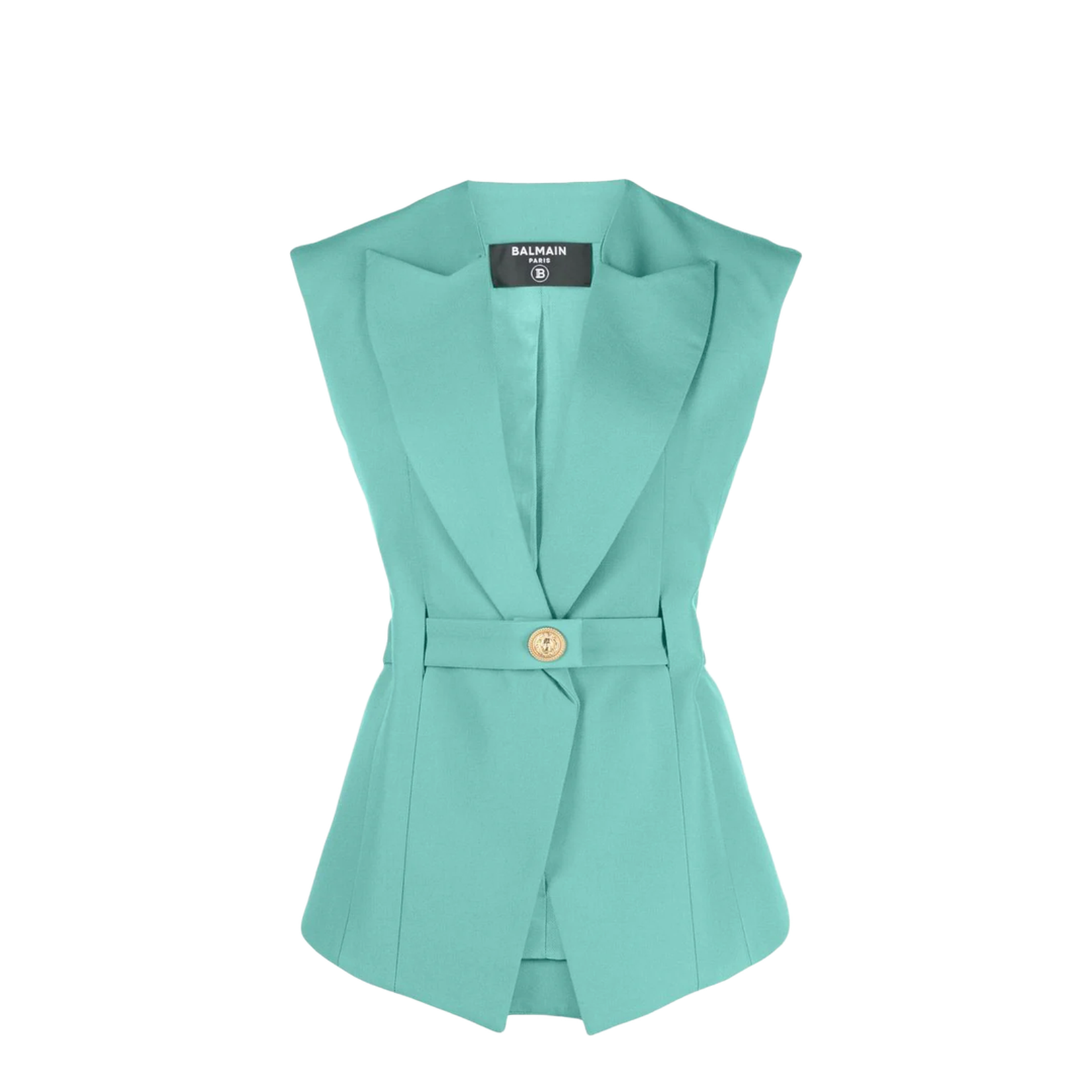 Belted Cotton Jacket