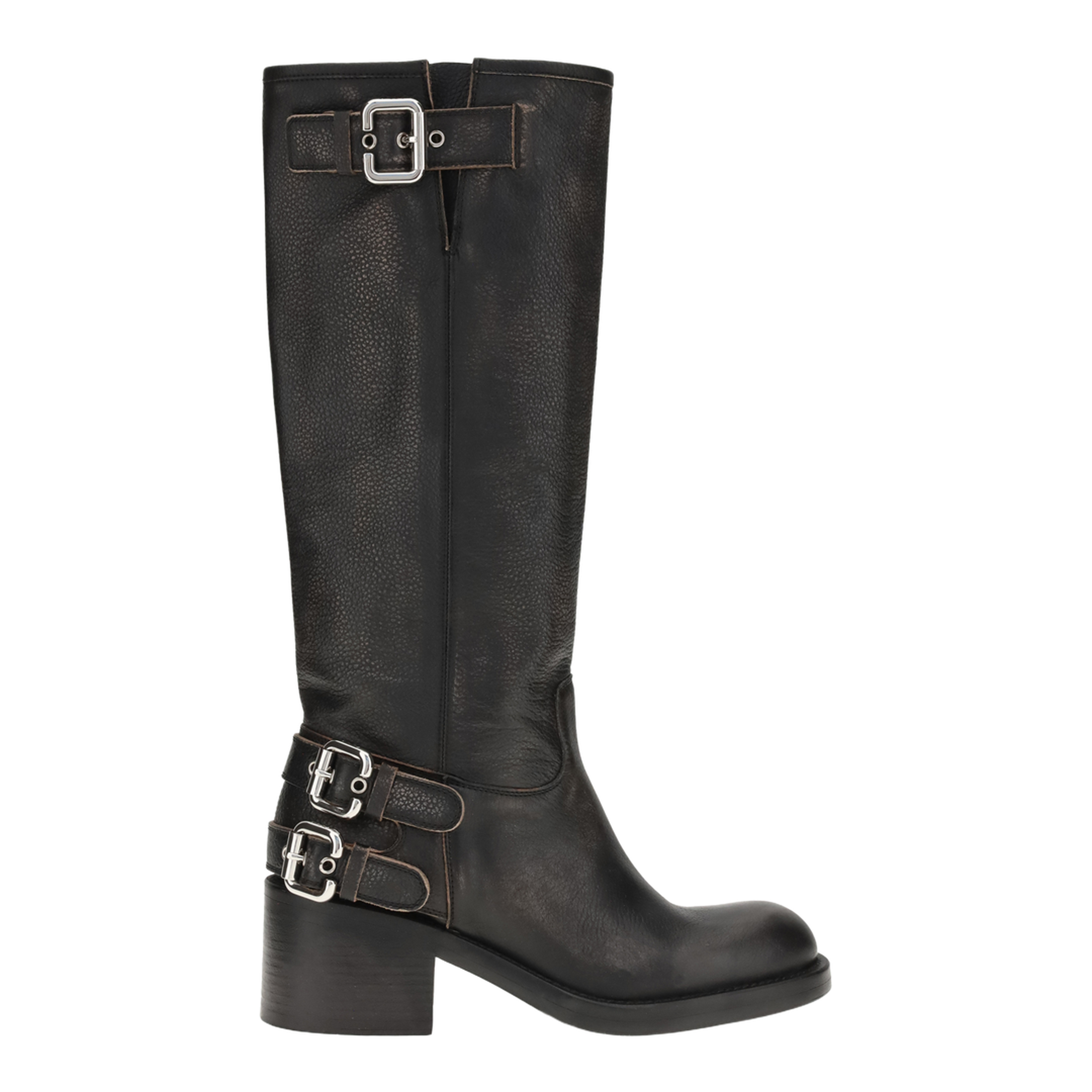 MAYFEYR - Chloè - Dakota Biker Boots - CHC25A12ESY