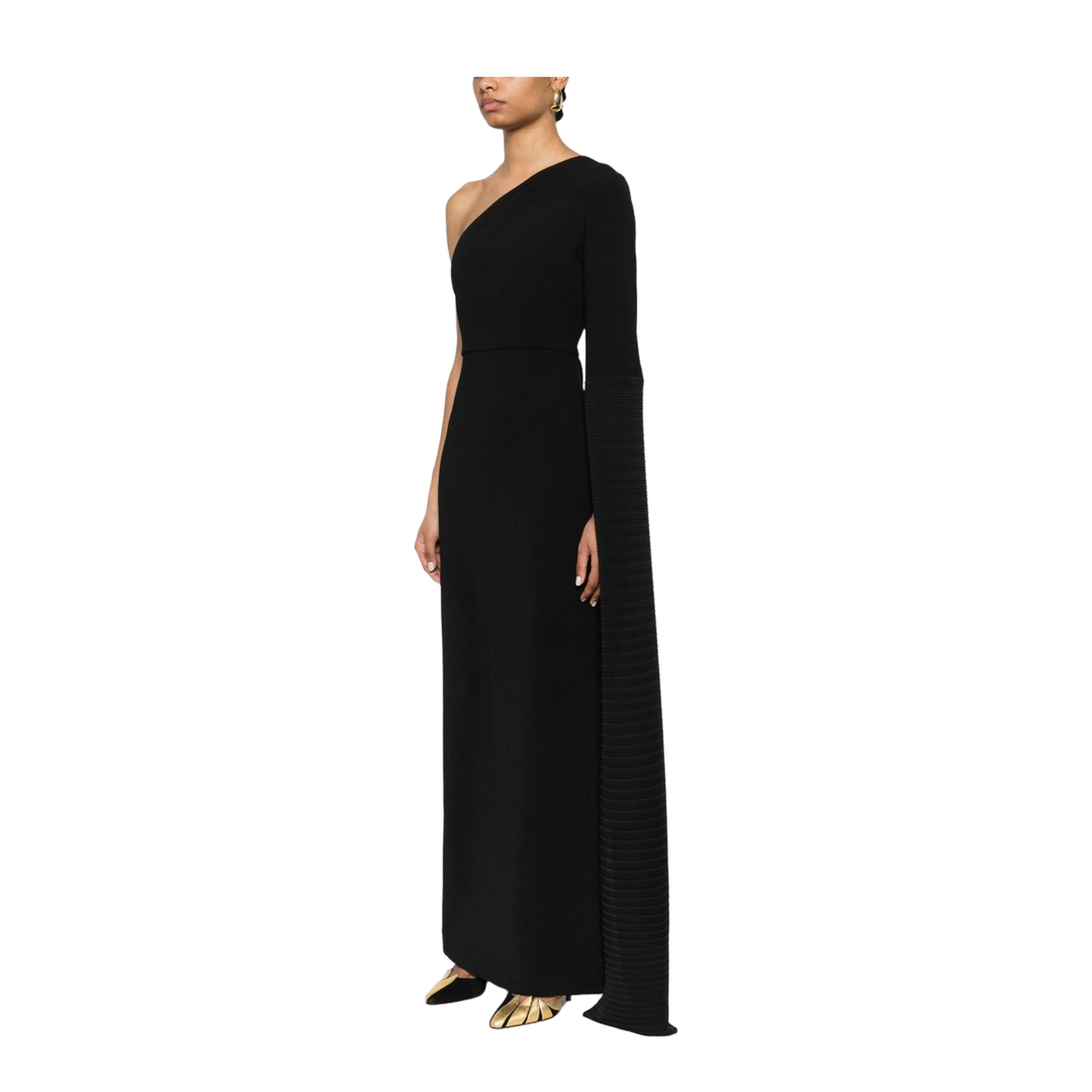 One-Shoulder Maxi Dress