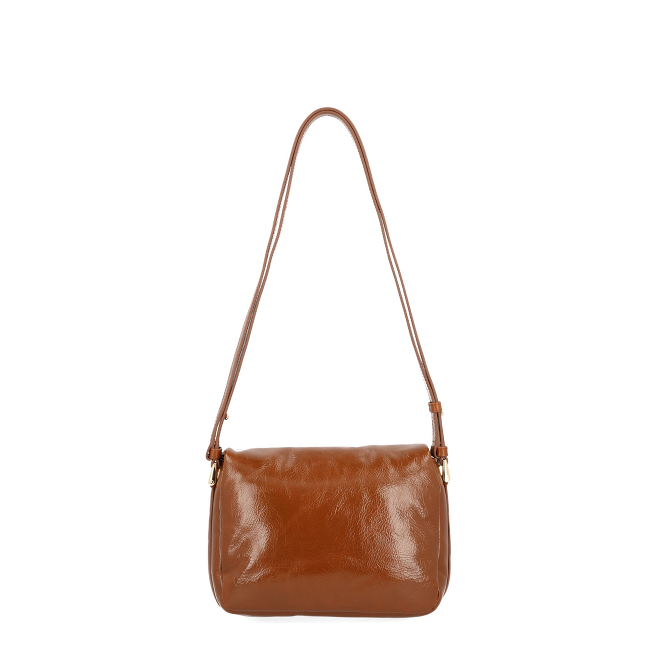 Grace Leather Shoulder Bag